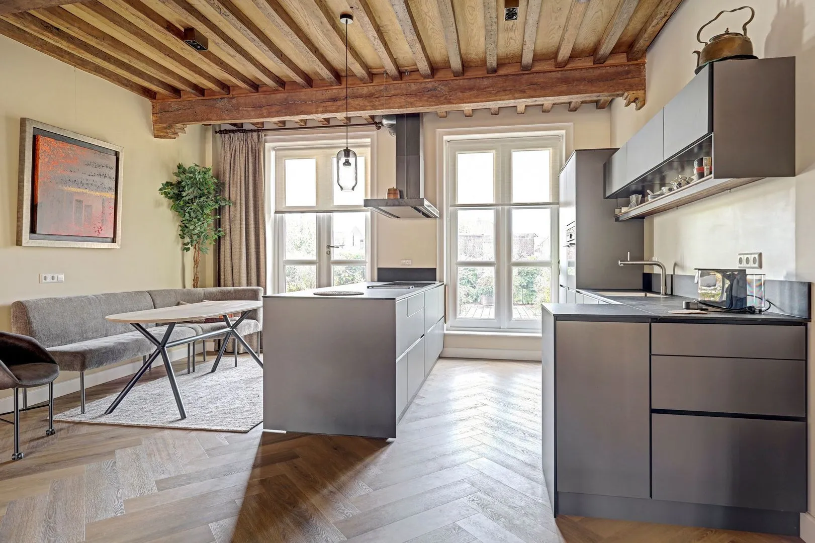 Foto #34 Appartement Koornmarkt Delft