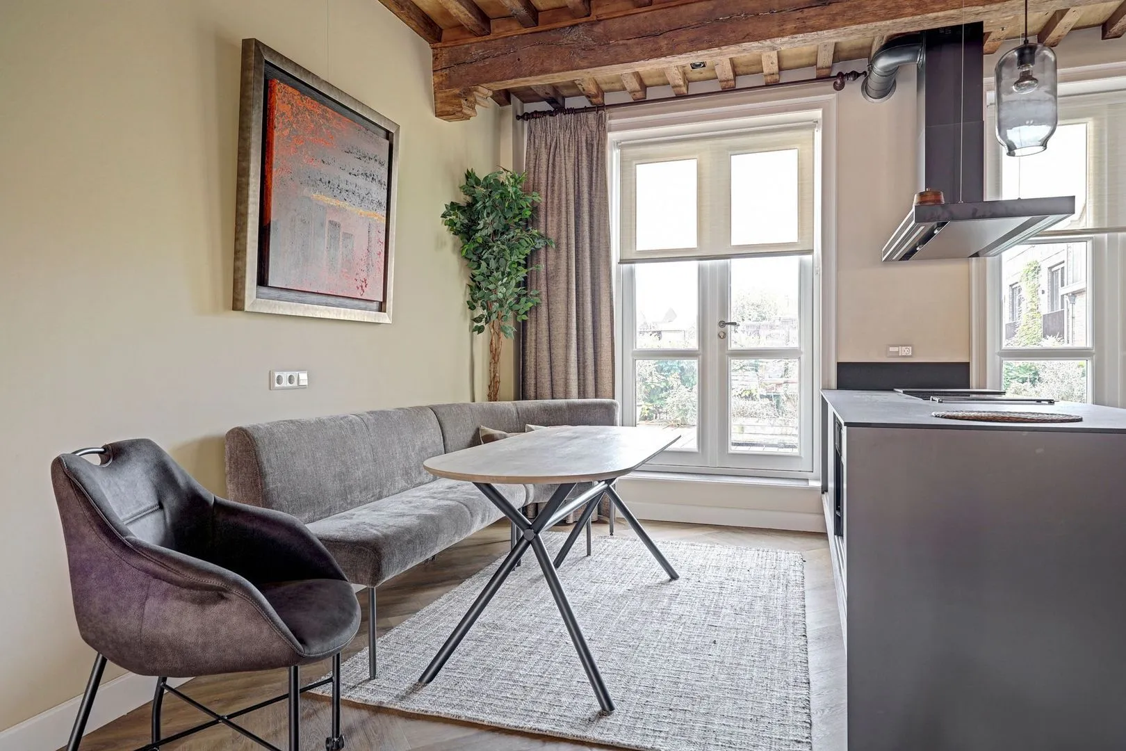 Foto #35 Appartement Koornmarkt Delft