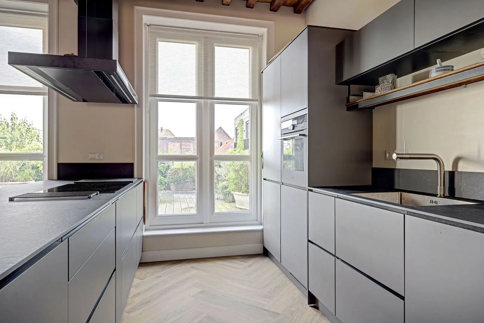 Foto #36 Appartement Koornmarkt Delft