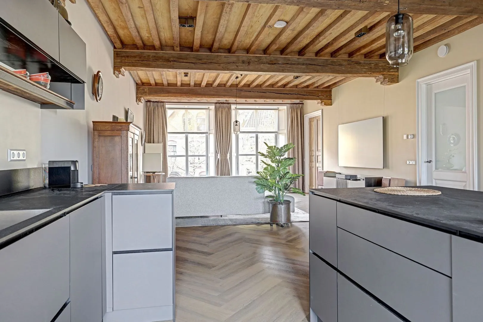 Foto #39 Appartement Koornmarkt Delft
