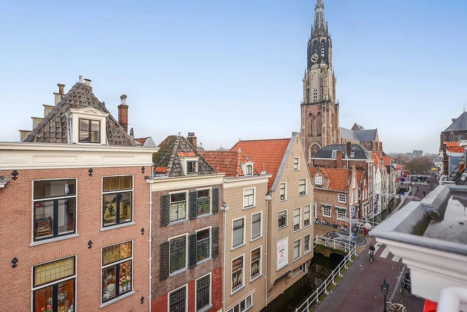 Foto #16 Appartement Oude Langendijk Delft