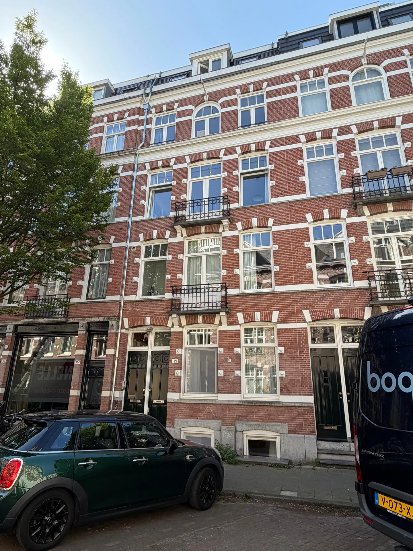 Foto #0 Appartement Cornelis Anthoniszstraat Amsterdam