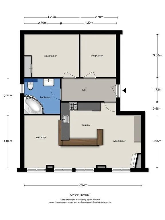Foto #24 Appartement Werfpad Den Bosch