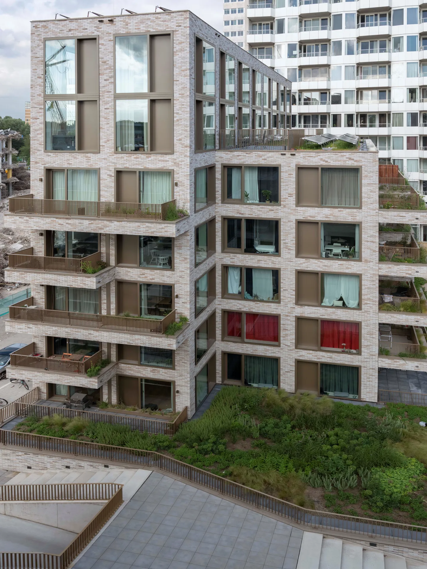 Foto #27 Appartement Koningin Wilhelminaplein Amsterdam