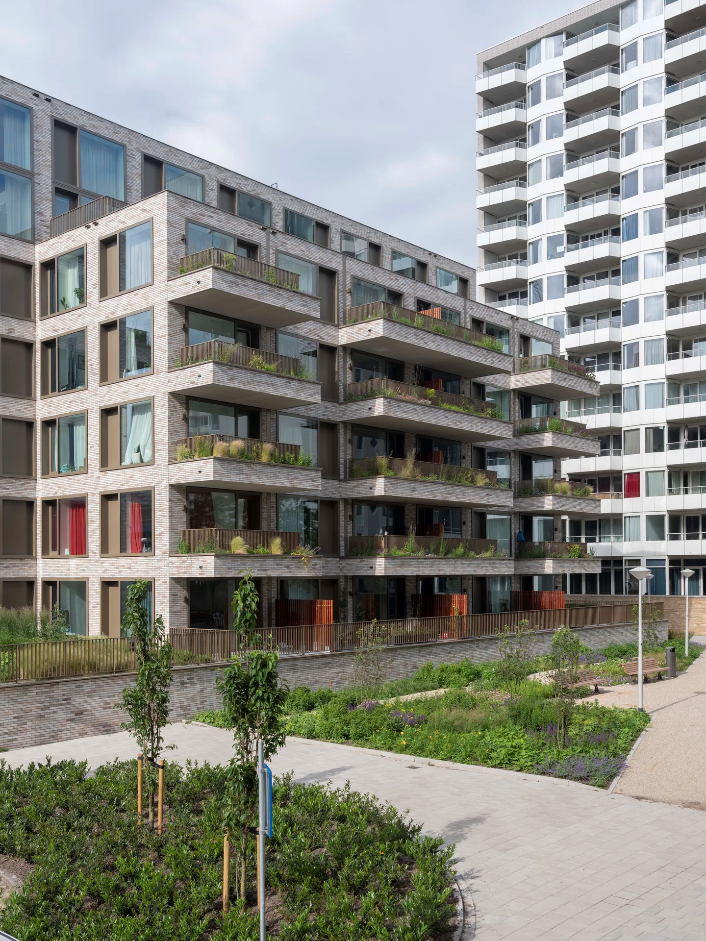 Foto #21 Appartement Koningin Wilhelminaplein Amsterdam