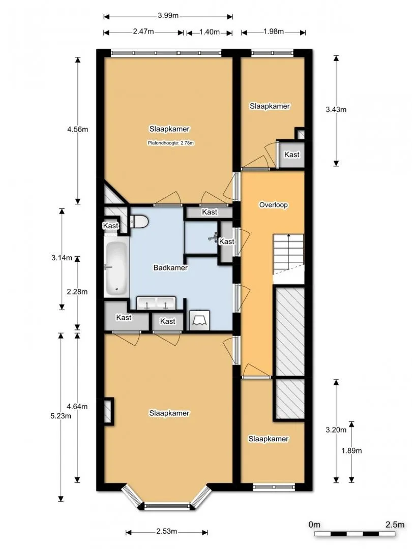 Foto #32 Appartement Graaf Florisstraat Rotterdam