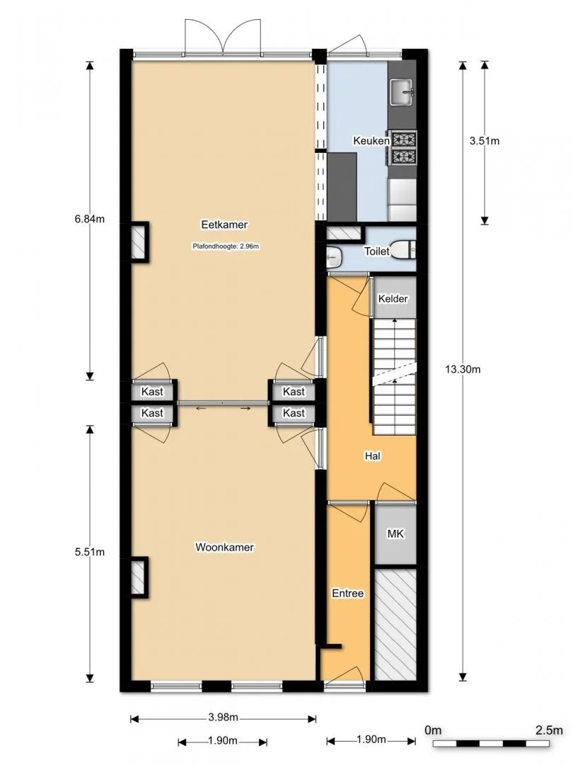Foto #31 Appartement Graaf Florisstraat Rotterdam