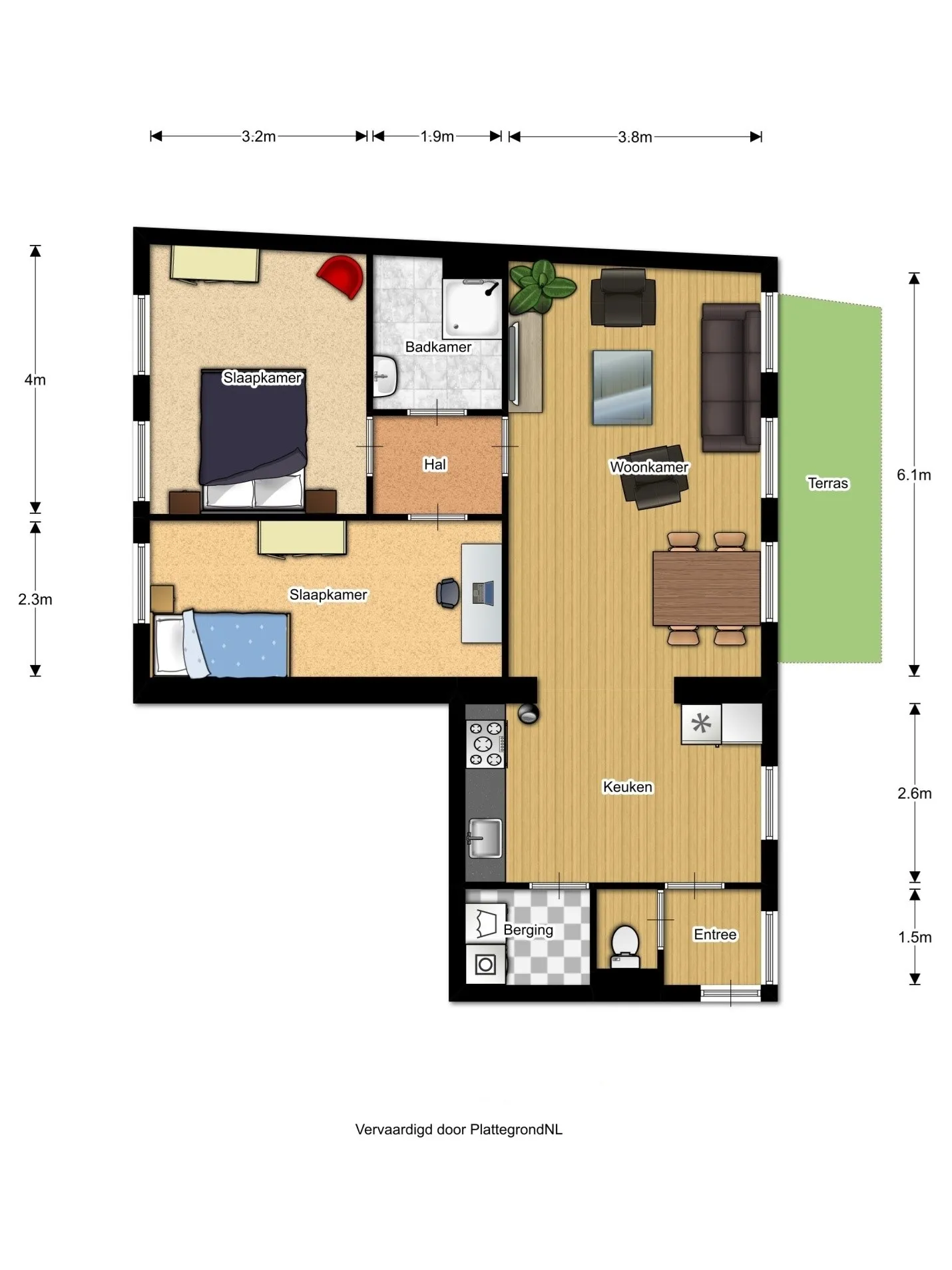 Foto #11 Appartement Brinkstraat Baarn