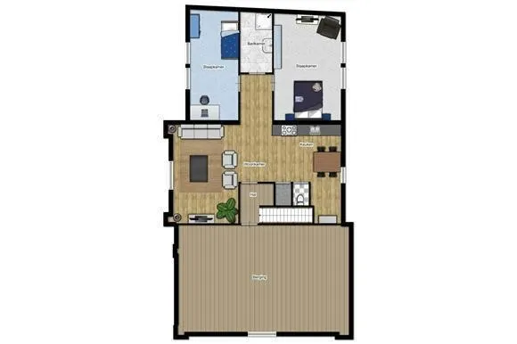 Foto #12 Appartement Brinkstraat Baarn