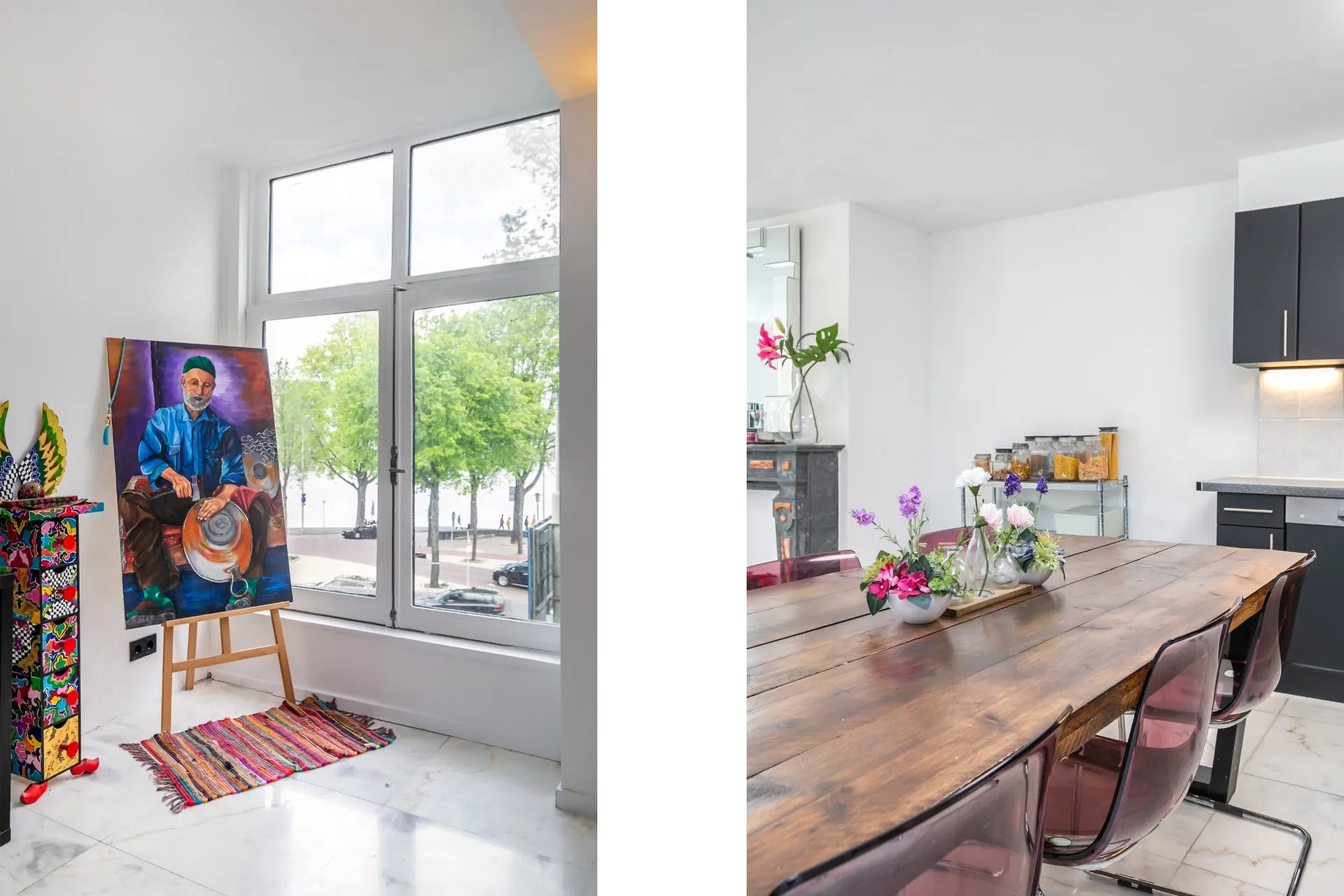 Foto #7 Appartement Prins Hendrikkade Amsterdam