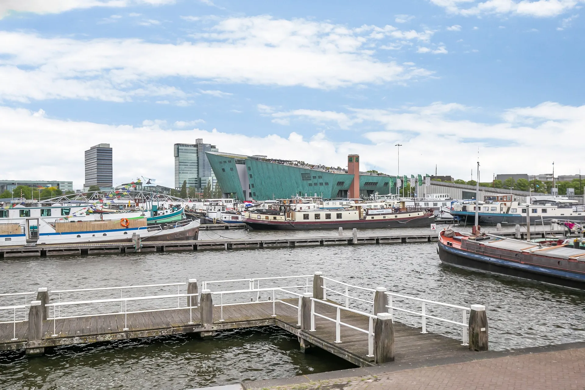 Foto #22 Appartement Prins Hendrikkade Amsterdam