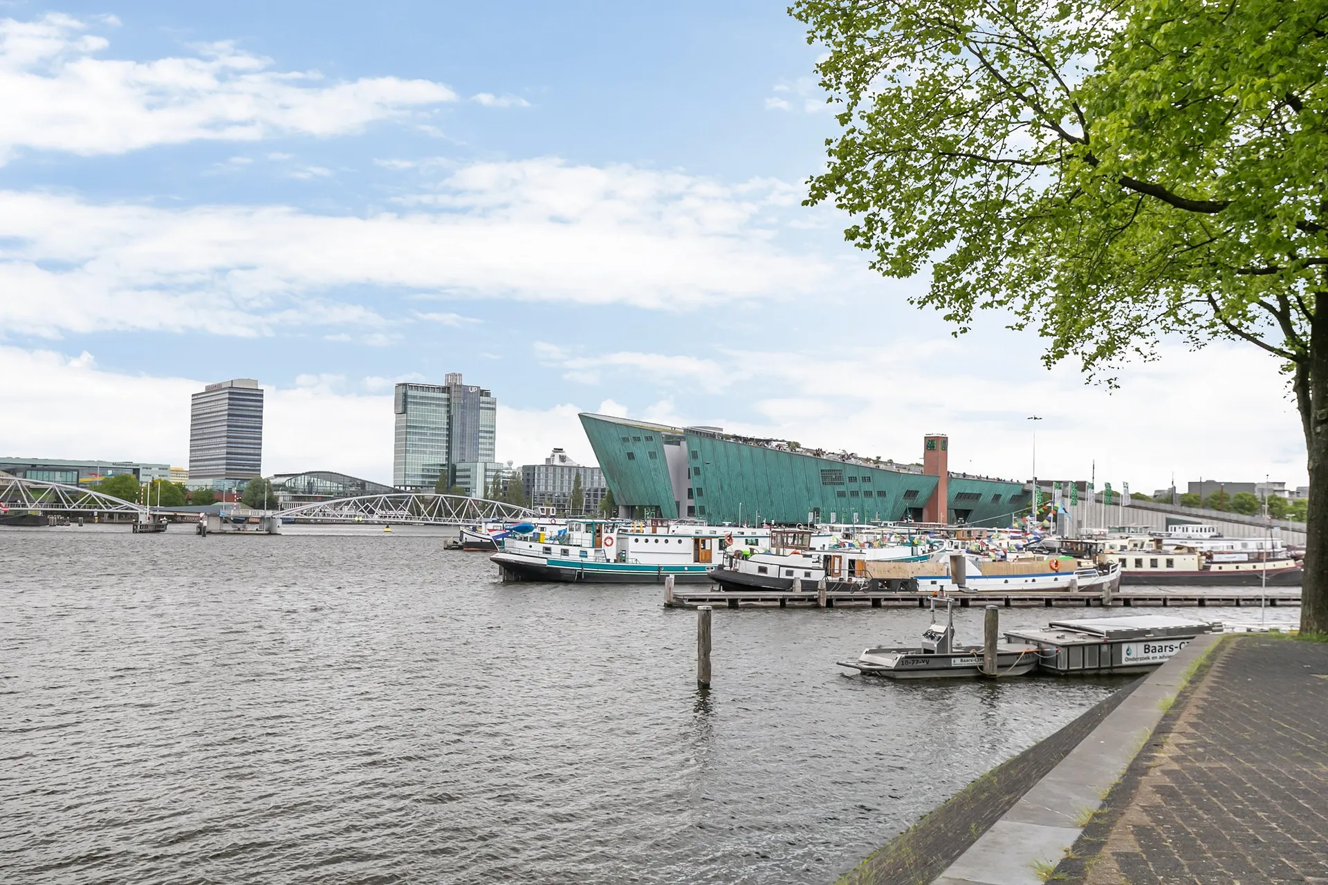 Foto #24 Appartement Prins Hendrikkade Amsterdam