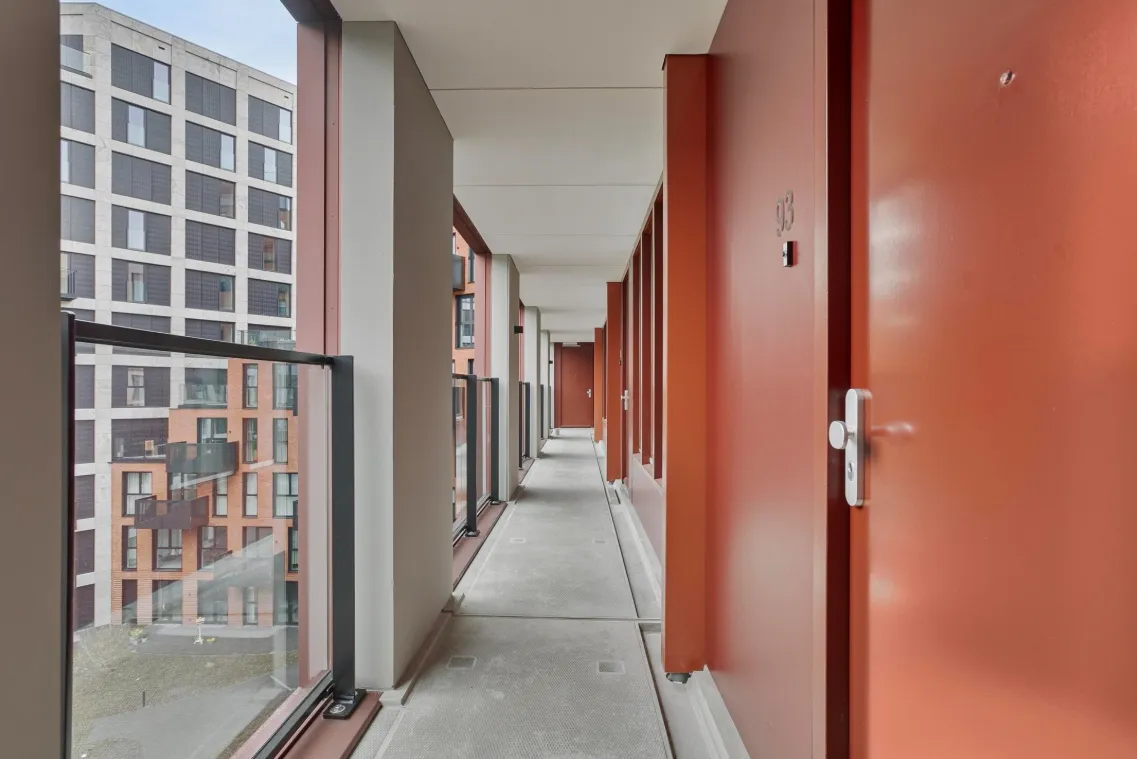 Foto #1 Appartement Mies van der Rohestraat Hoofddorp