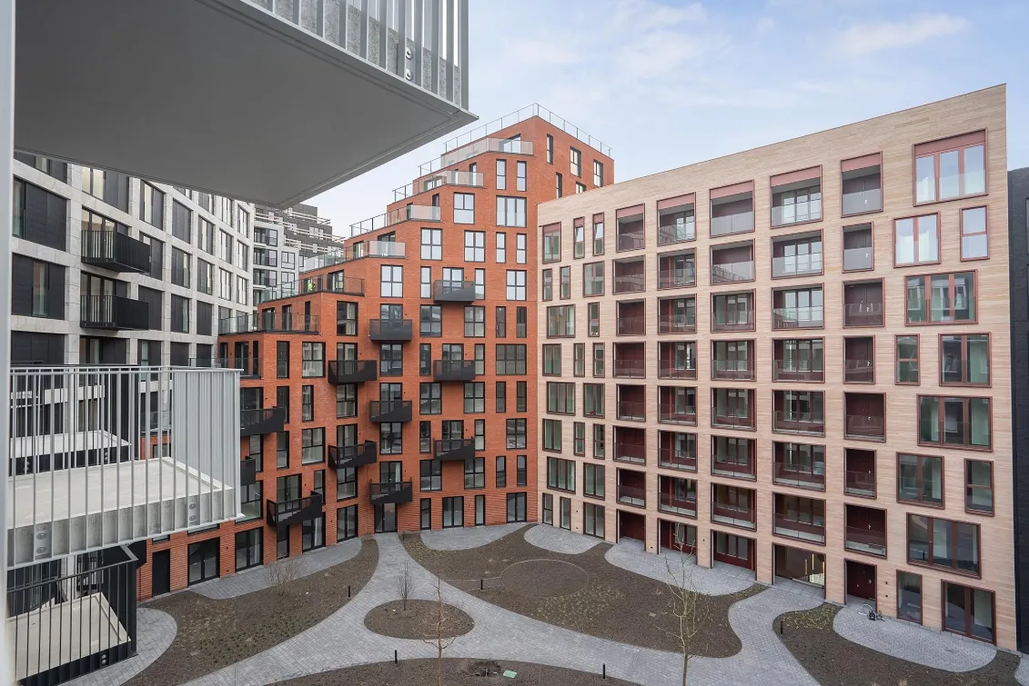Foto #24 Appartement Mies van der Rohestraat Hoofddorp