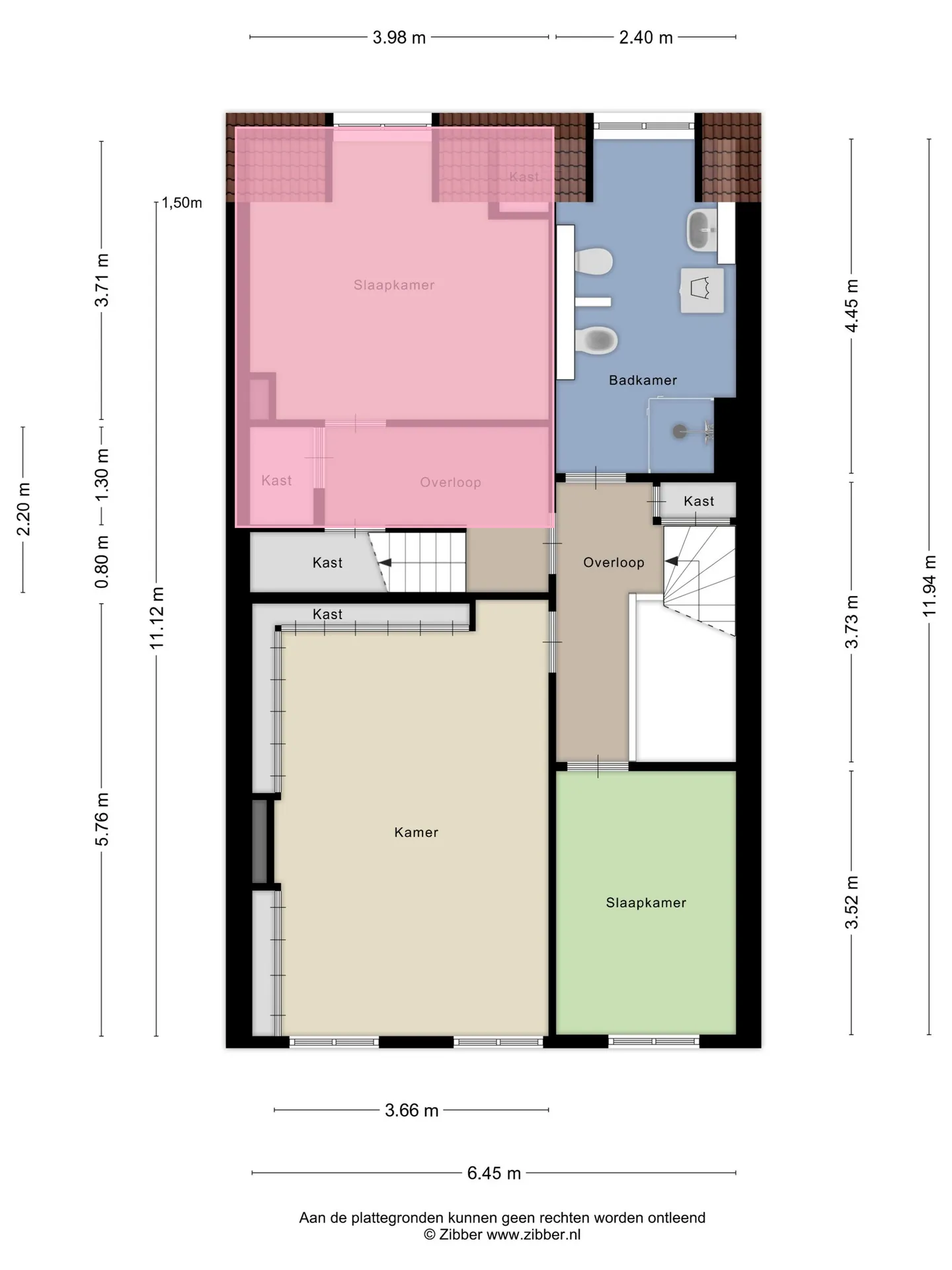 Foto #1 Kamer Willemstraat Breda