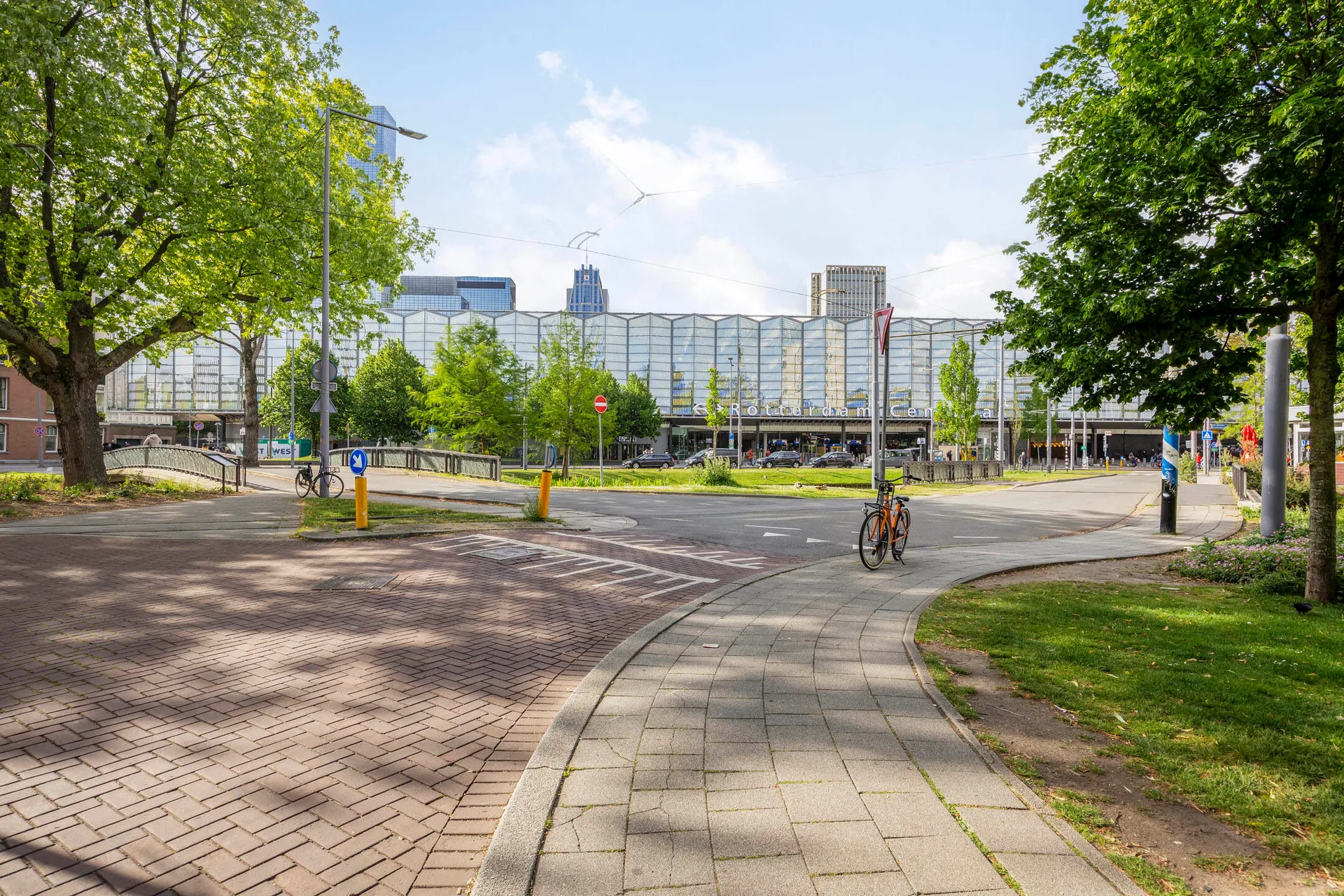 Foto #18 Appartement Spoorsingel Rotterdam