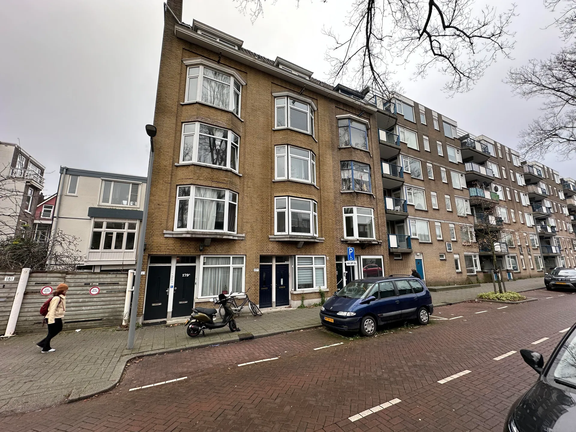 Foto #0 Studio Vijverhofstraat Rotterdam