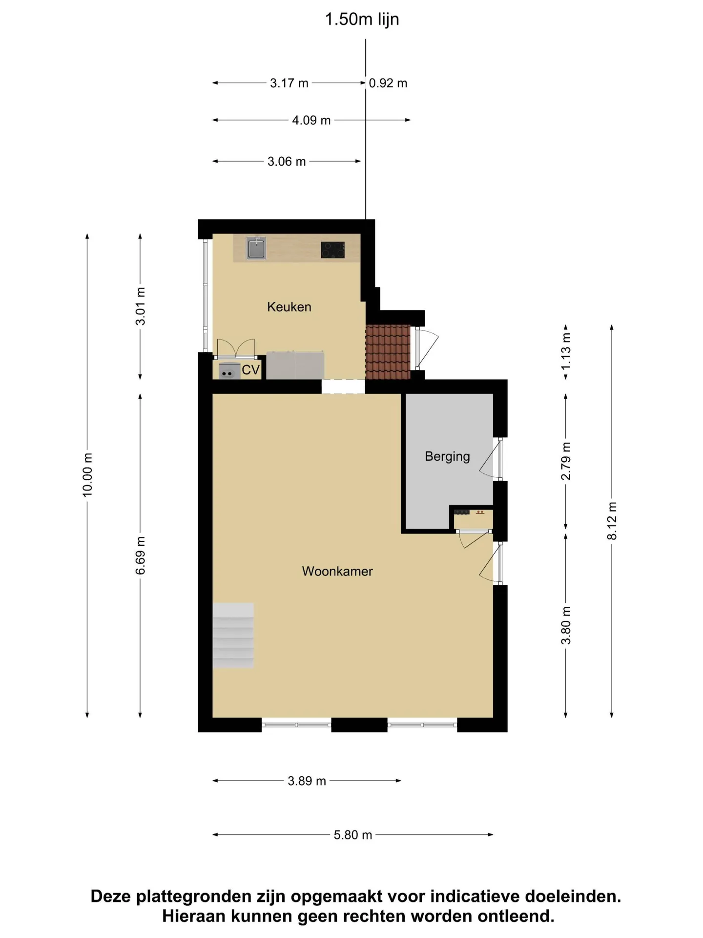 Foto #11 Appartement Zwederstraat Rotterdam