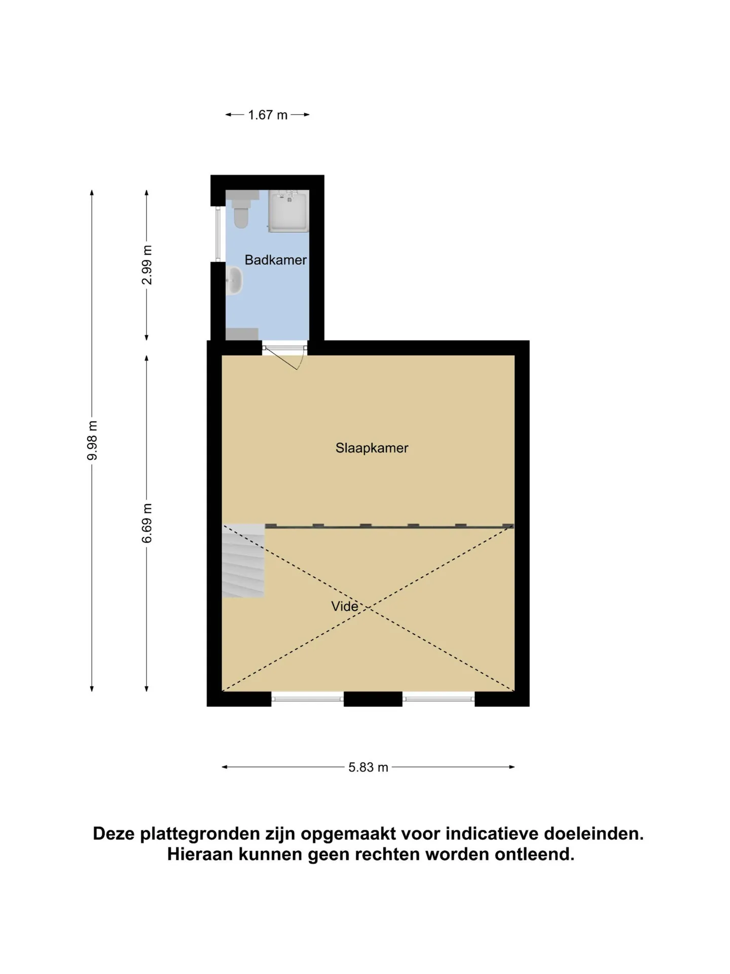 Foto #10 Appartement Zwederstraat Rotterdam
