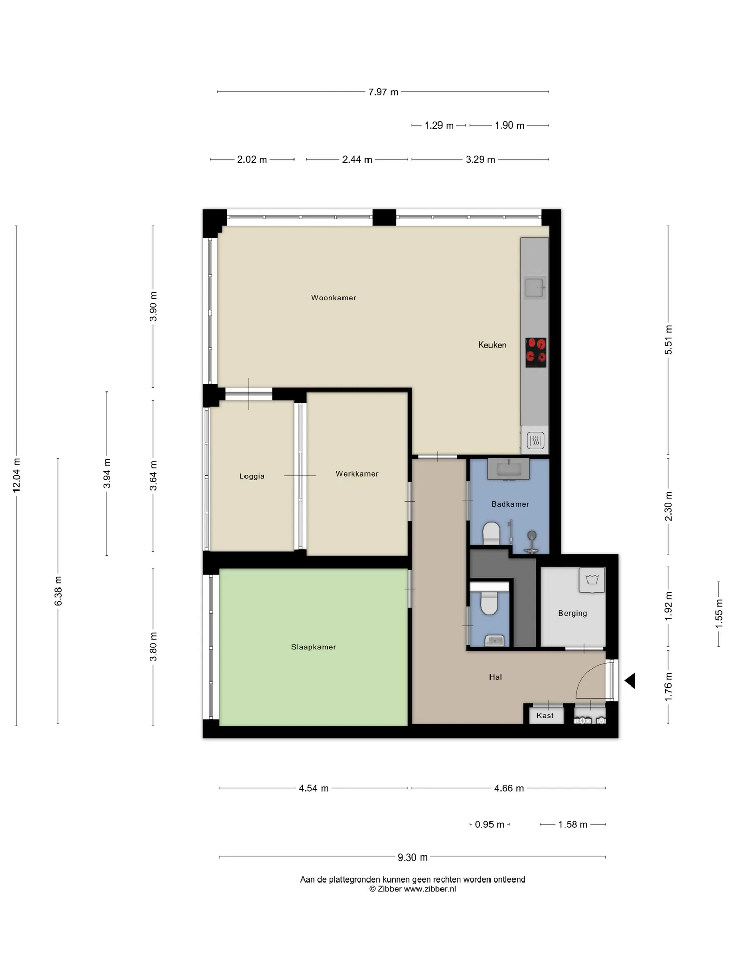 Foto #34 Appartement Dijkmeerlaan Amsterdam