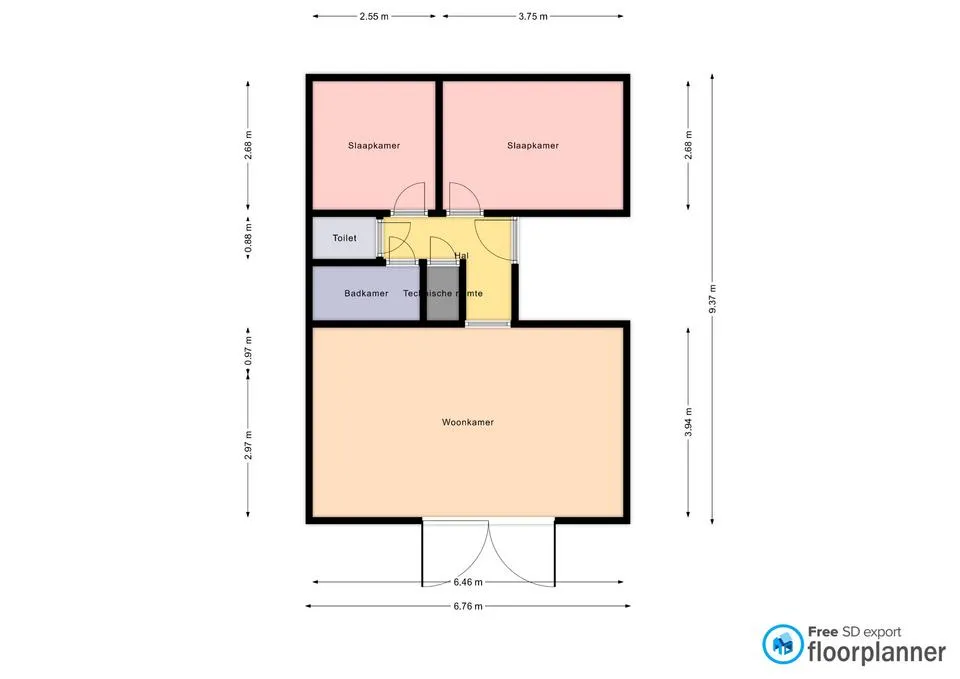 Foto #13 Appartement Valutaboulevard Amsterdam