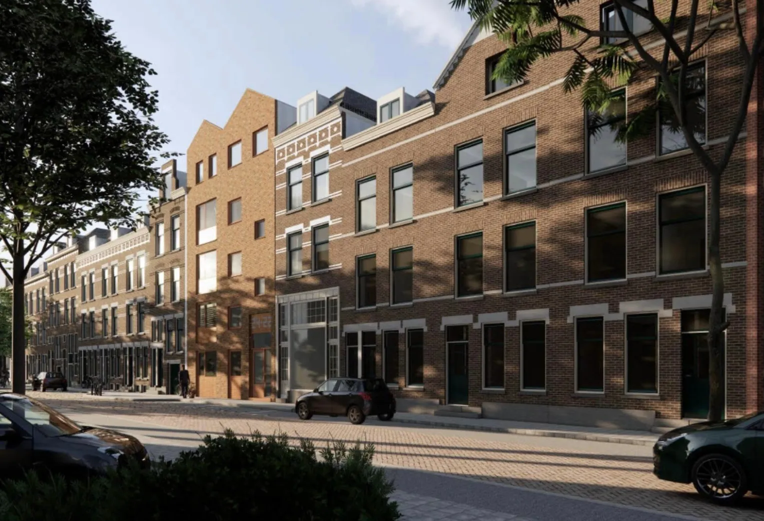 Foto #10 Appartement Tamboerstraat Rotterdam
