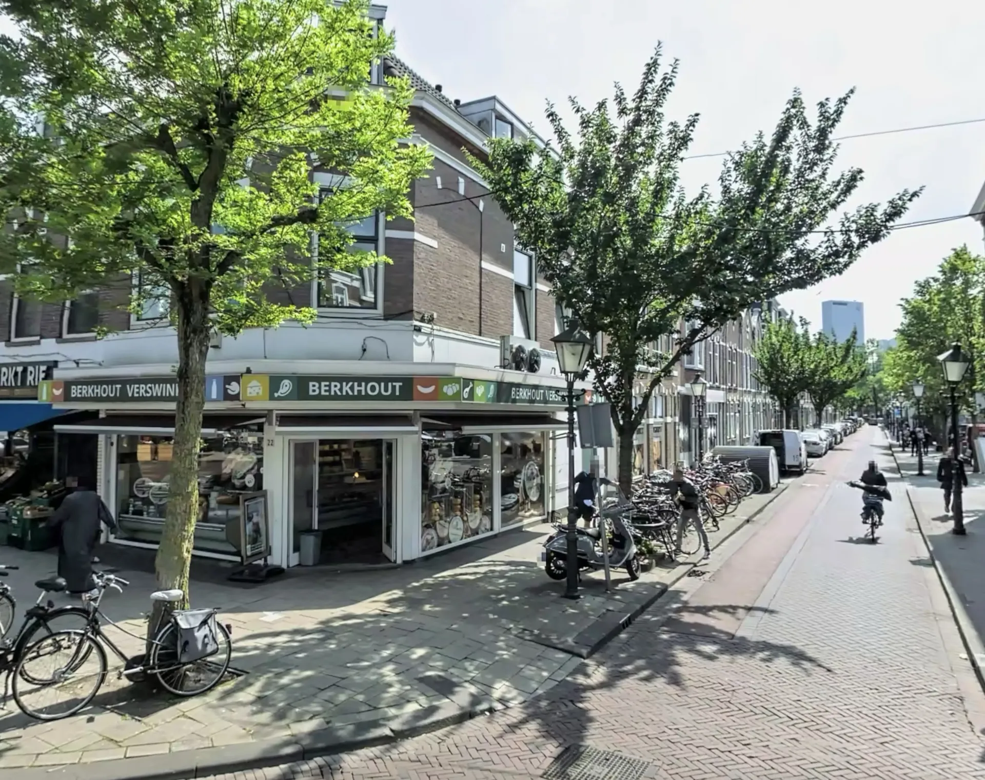 Foto #0 Kamer Zwart Janstraat Rotterdam