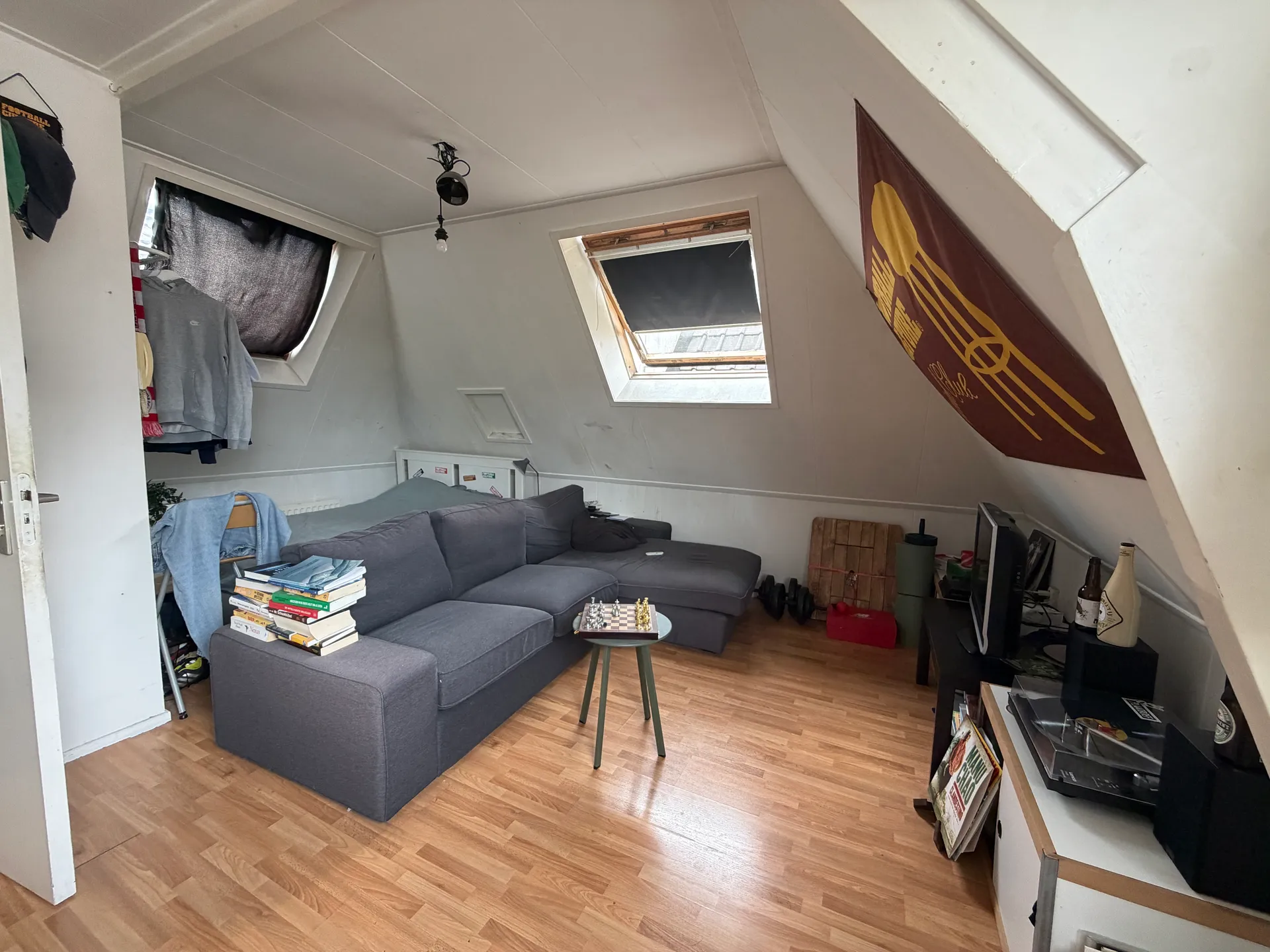 Foto #1 Kamer Zwart Janstraat Rotterdam