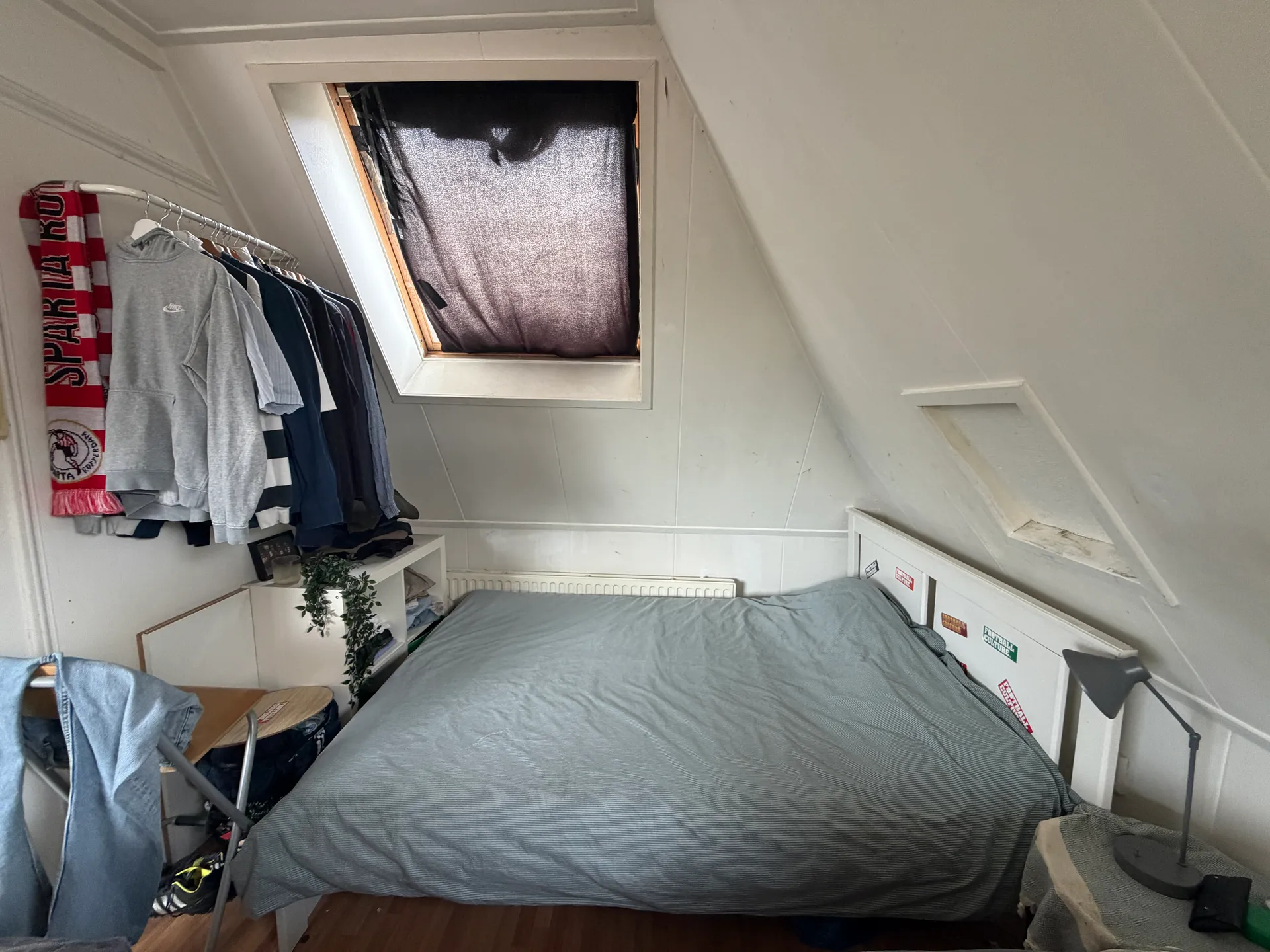 Foto #2 Kamer Zwart Janstraat Rotterdam