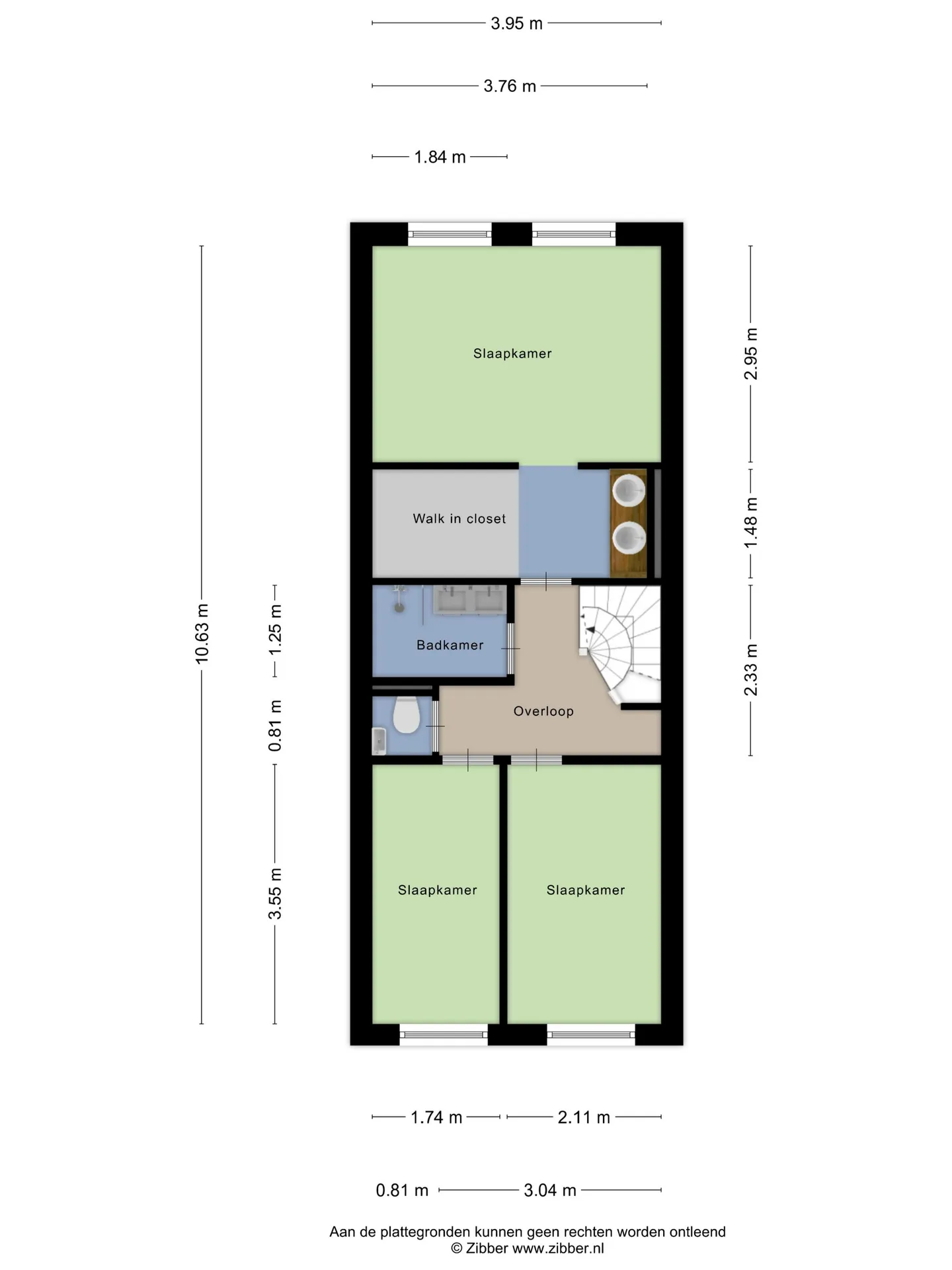 Foto #37 Huurwoning Jacob van Lennepkade Amsterdam