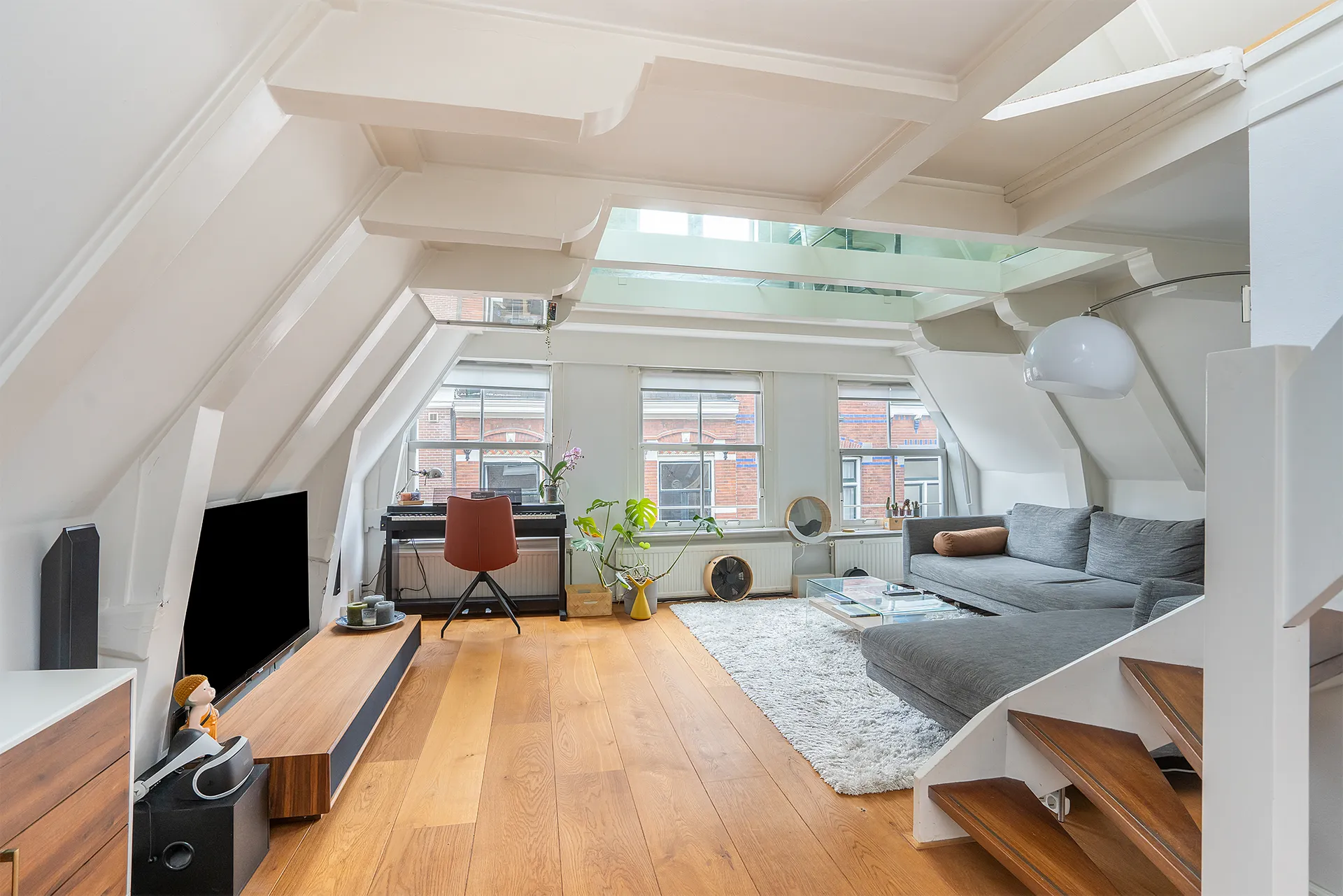 Foto #2 Appartement Runstraat Amsterdam