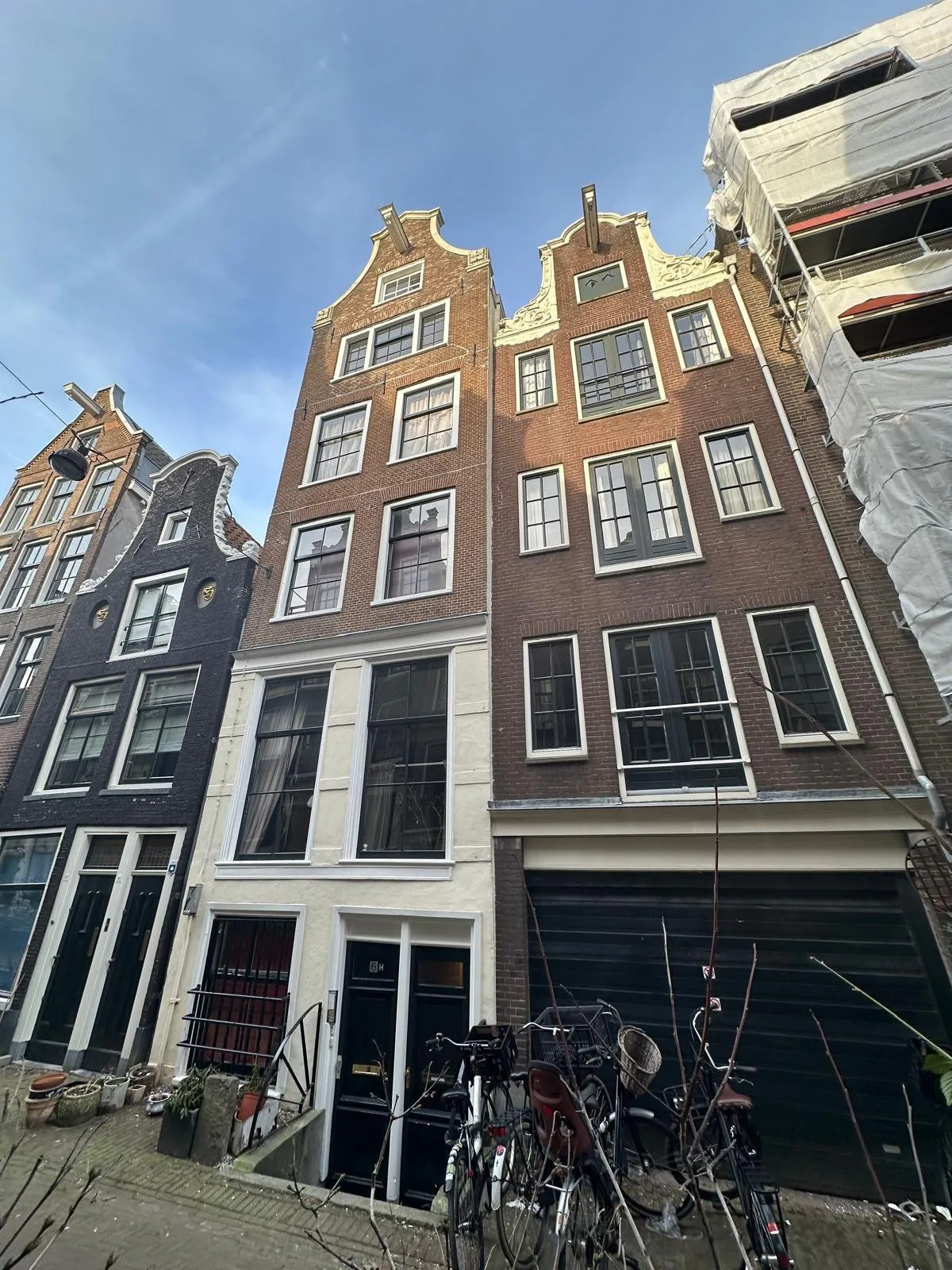 Foto #9 Appartement Korsjespoortsteeg Amsterdam