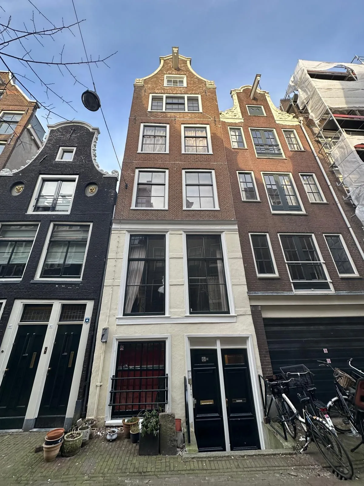 Foto #0 Appartement Korsjespoortsteeg Amsterdam