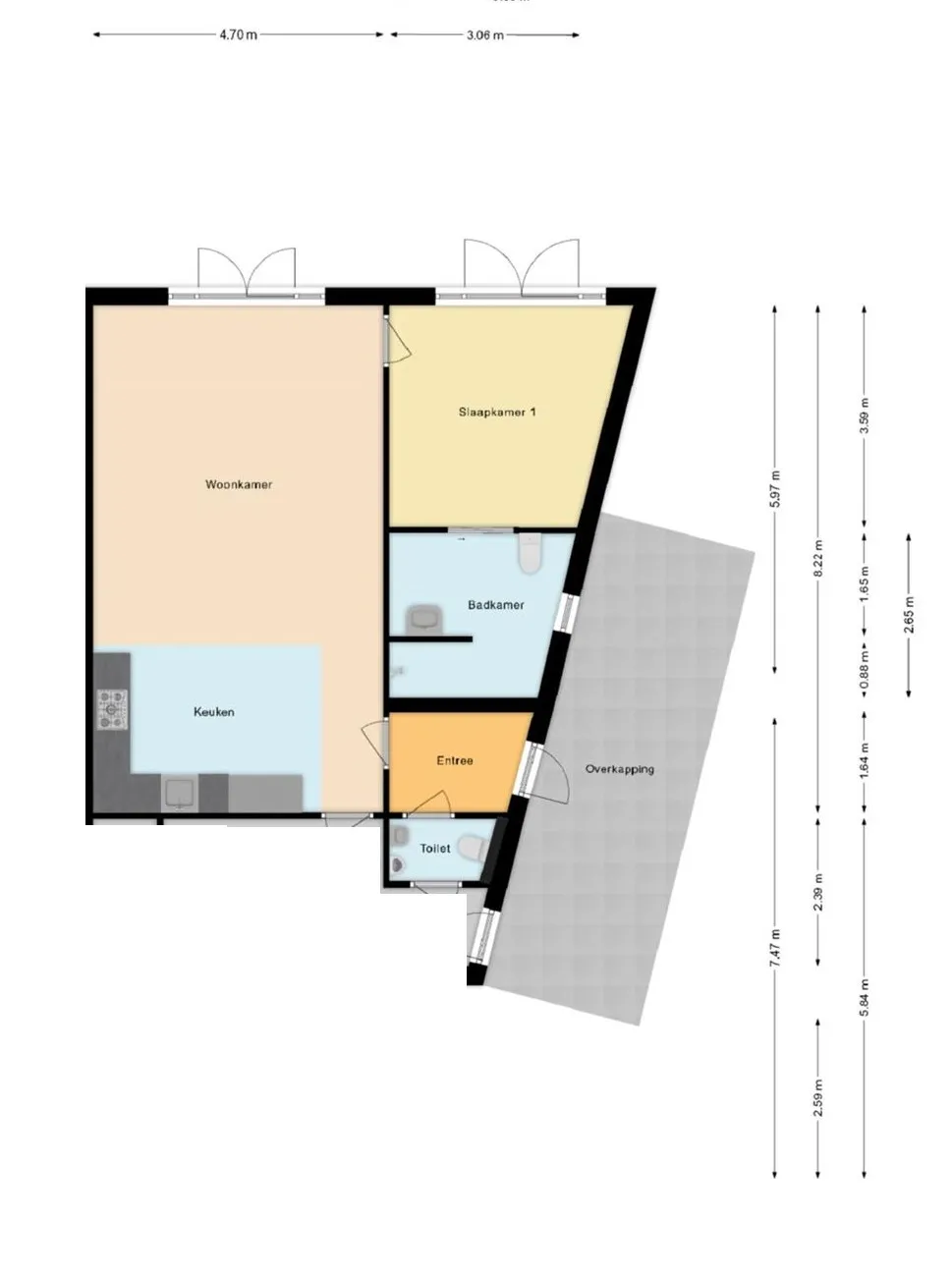 Foto #17 Appartement Diepe Vaart Geldrop