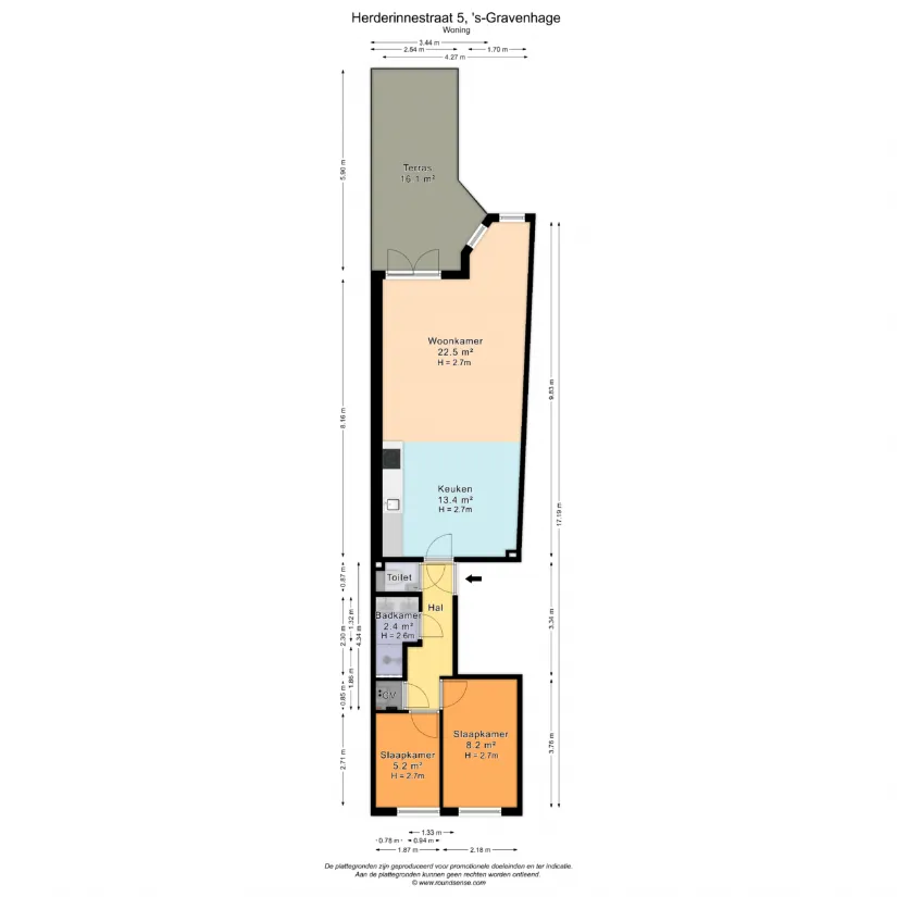 Foto #14 Appartement Herderinnestraat Den Haag