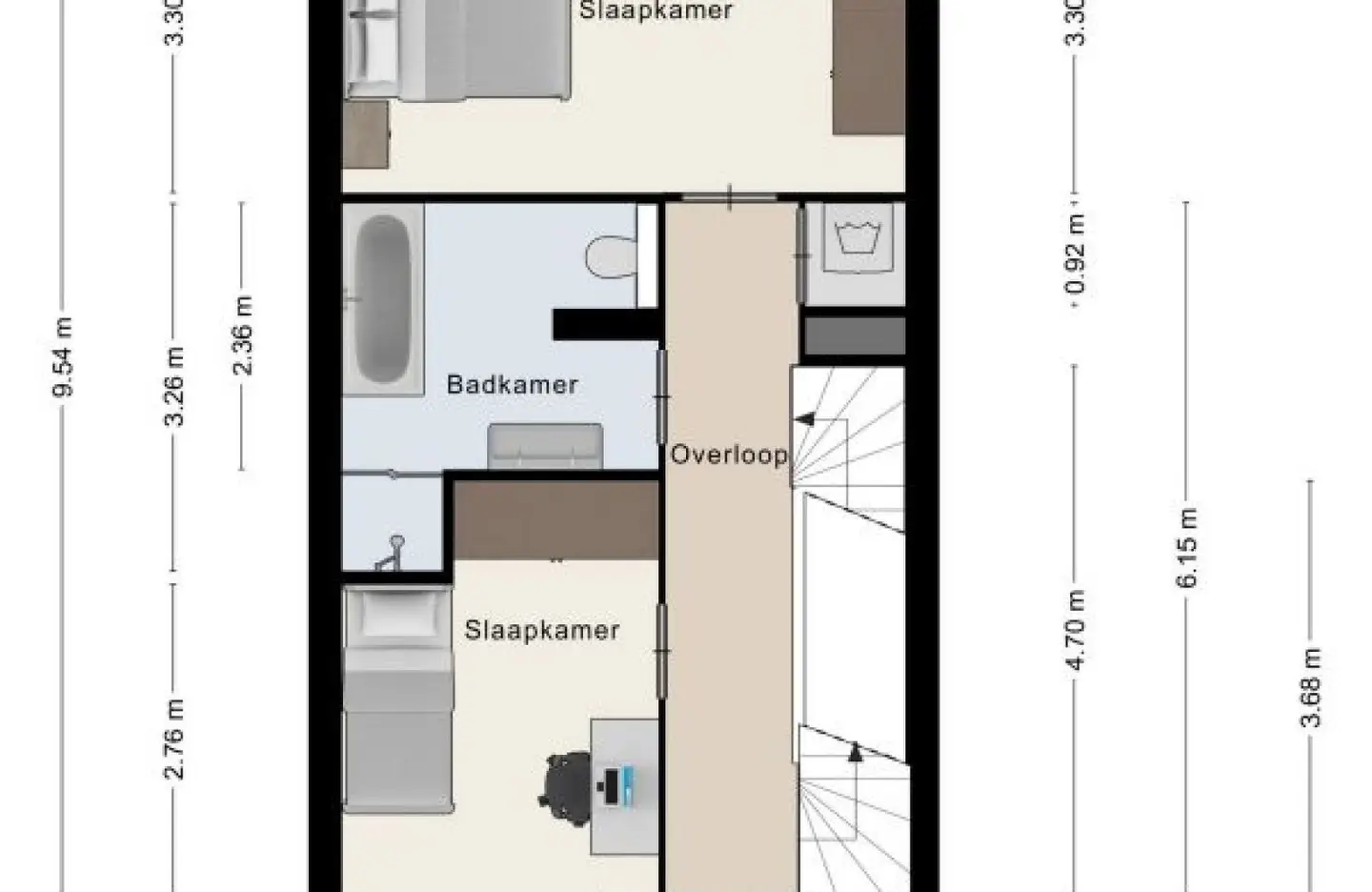 Foto #27 Huurwoning Waterlinie Eindhoven