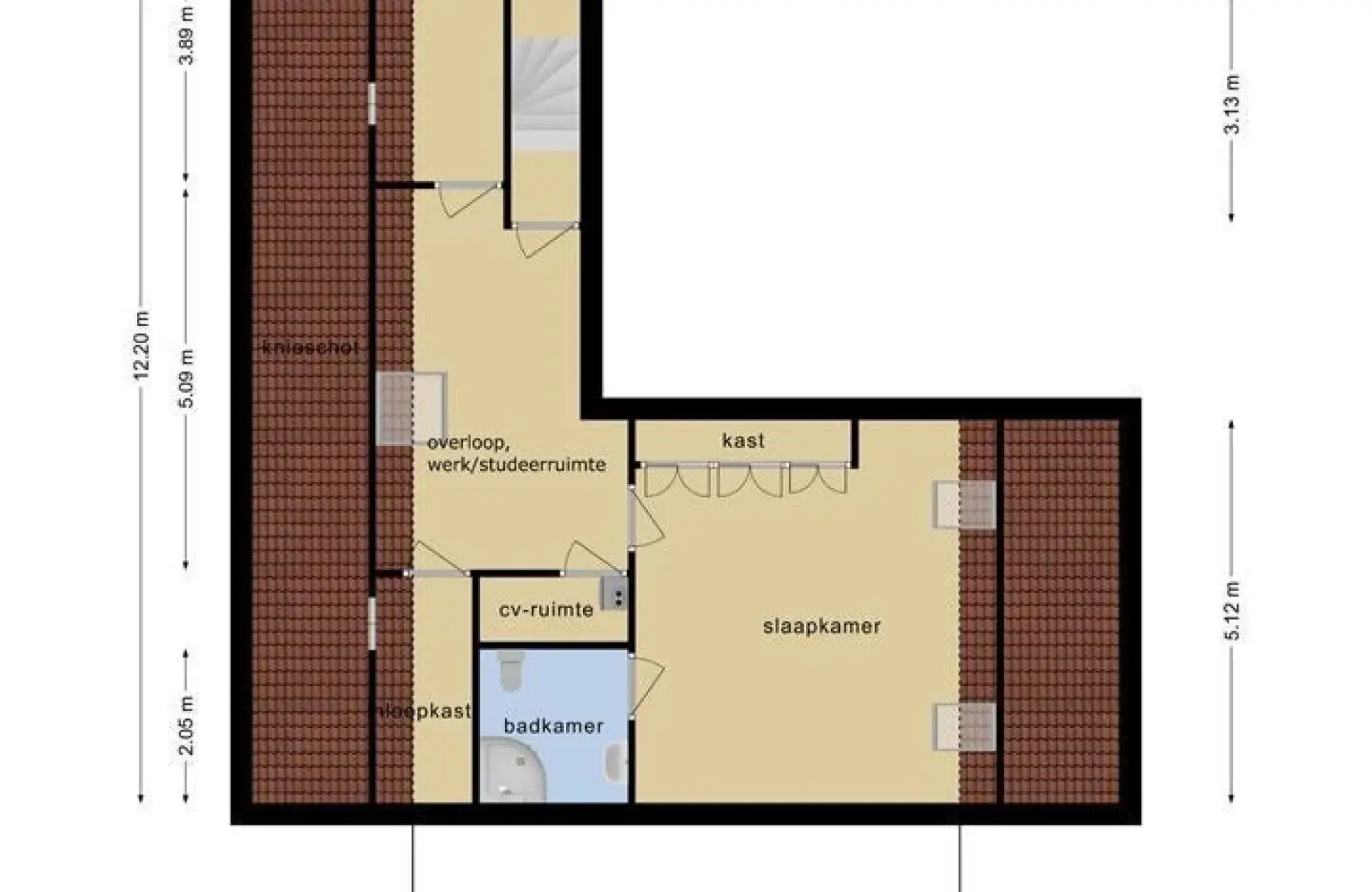 Foto #25 Appartement Molengragte Waalre