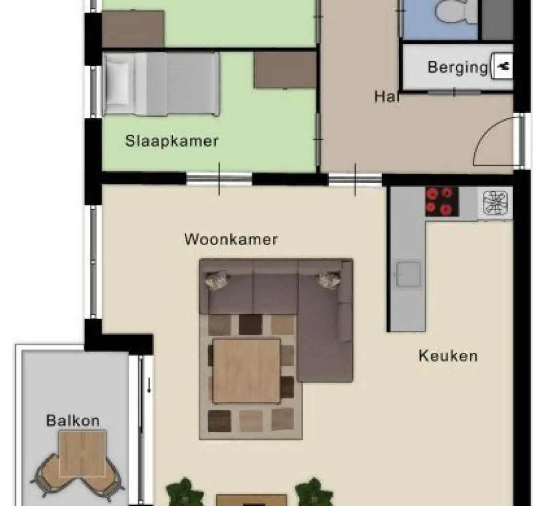Foto #24 Appartement Pastoor Sickingstraat Eindhoven