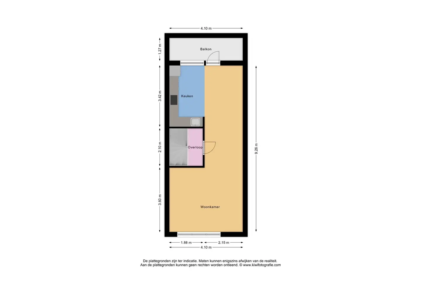 Foto #31 Huurwoning Dunantstraat Roosendaal