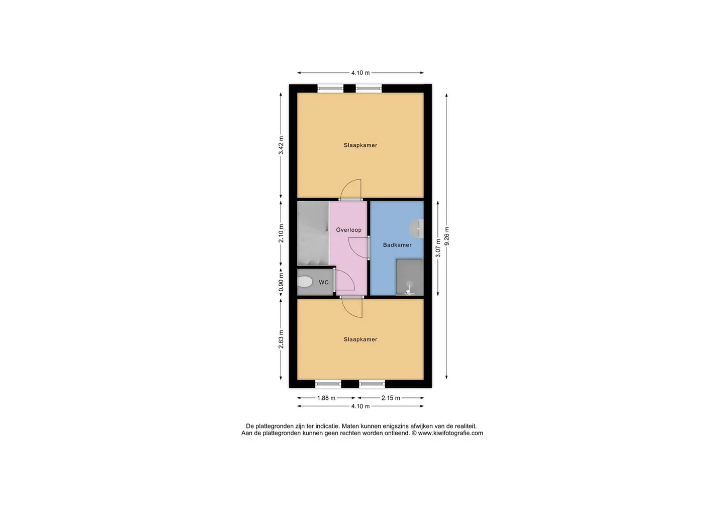 Foto #32 Huurwoning Dunantstraat Roosendaal