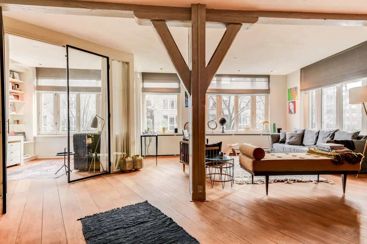 Foto #7 Appartement Looiersgracht Amsterdam