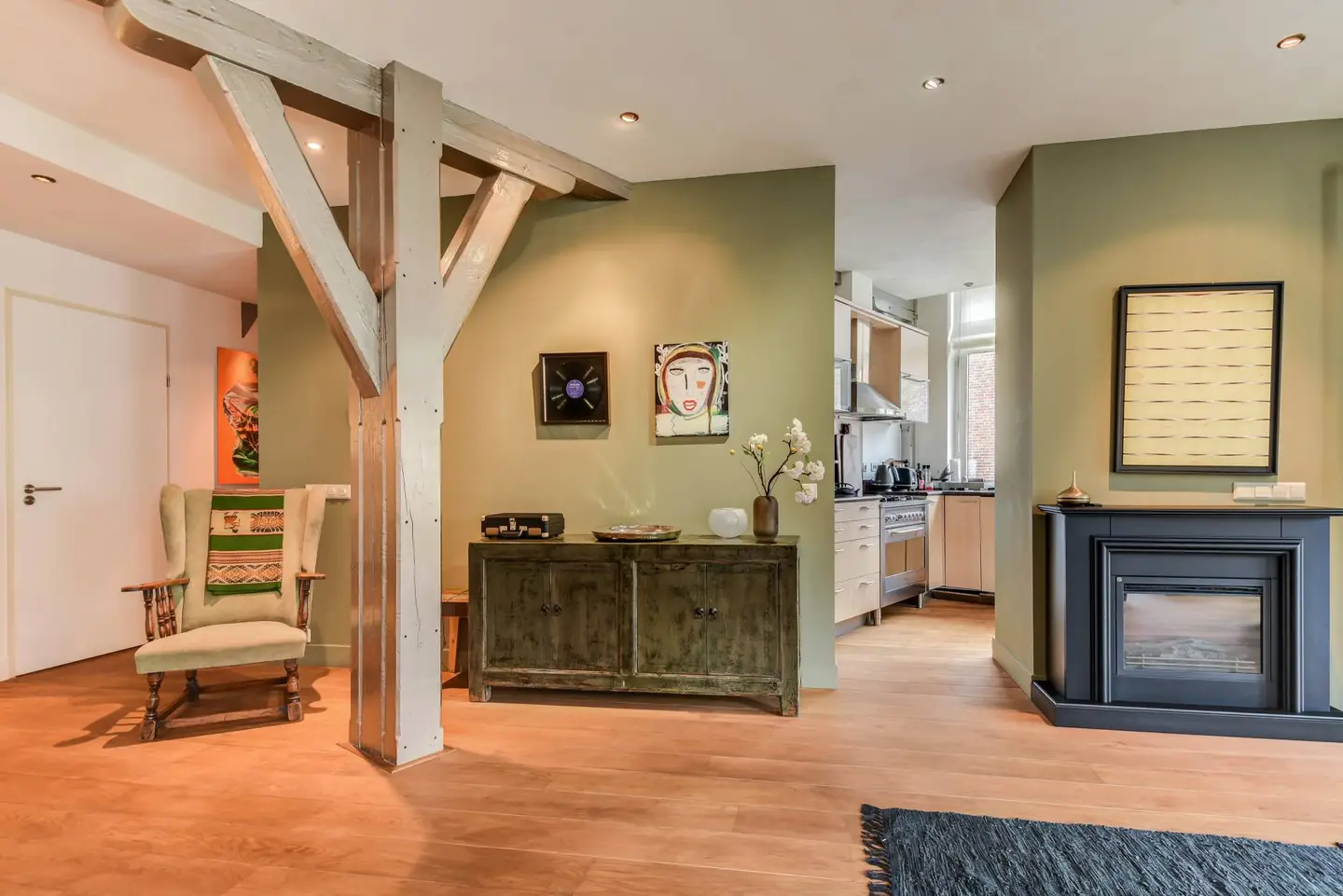 Foto #8 Appartement Looiersgracht Amsterdam