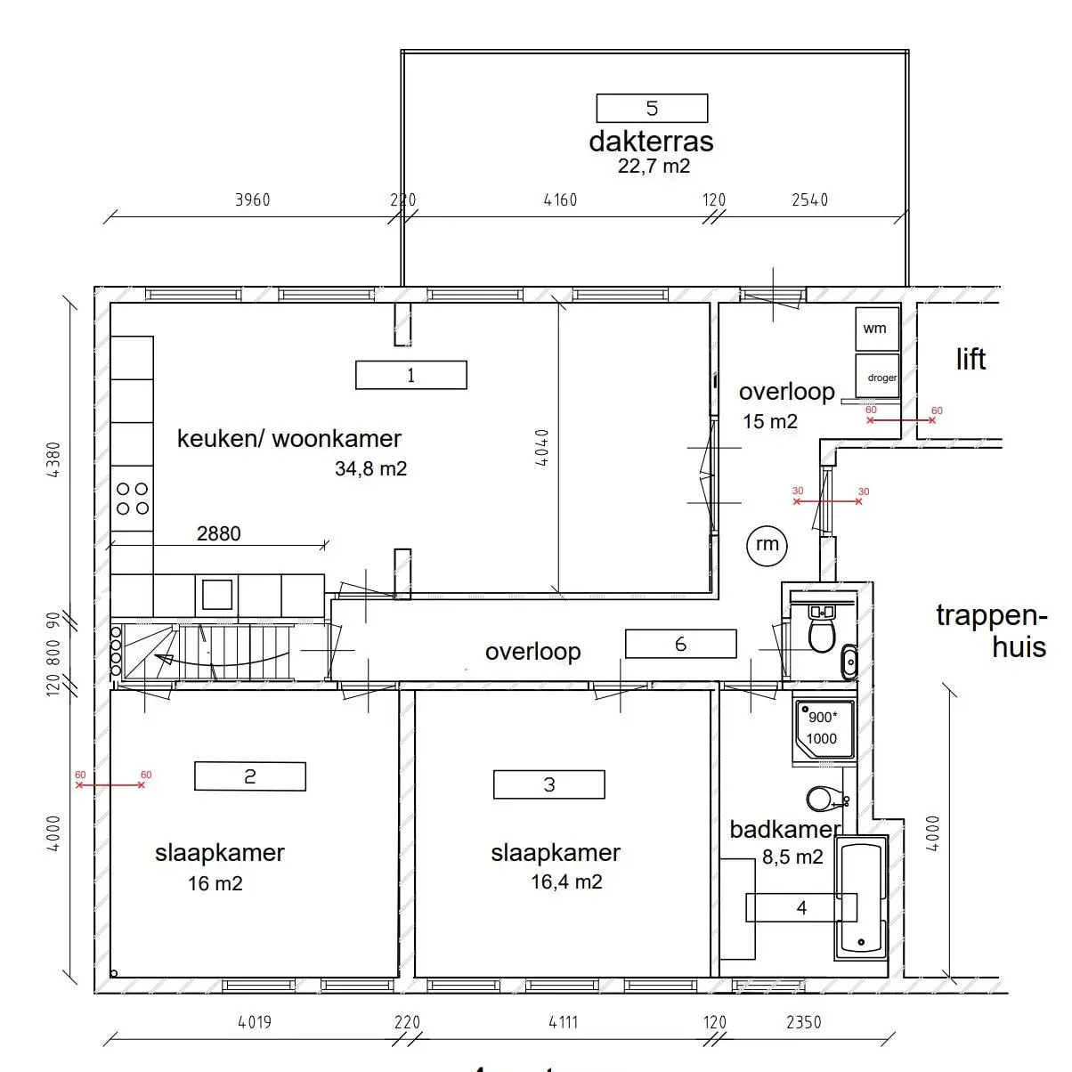 Foto #19 Appartement Minervalaan Amsterdam