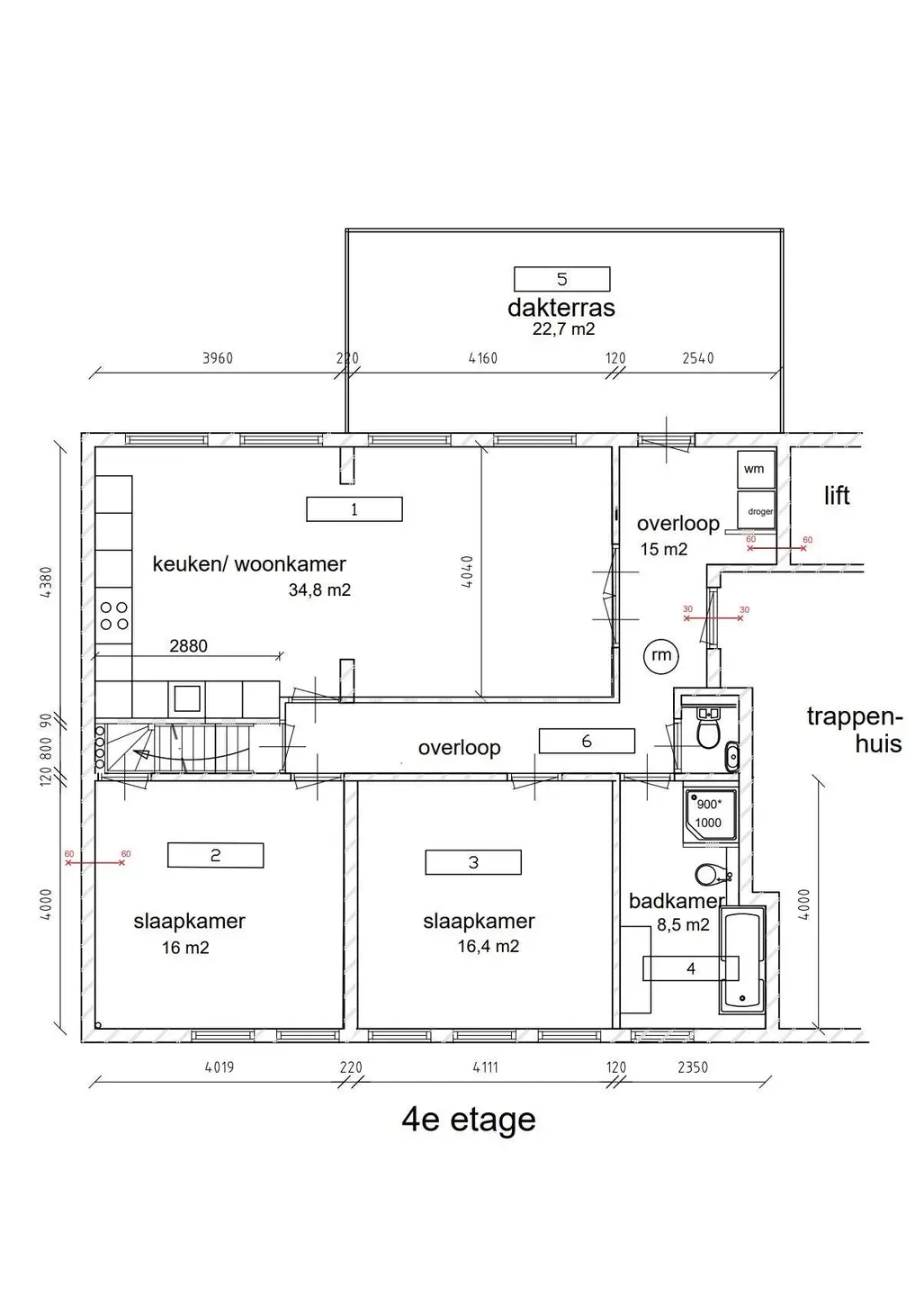 Foto #17 Appartement Minervalaan Amsterdam