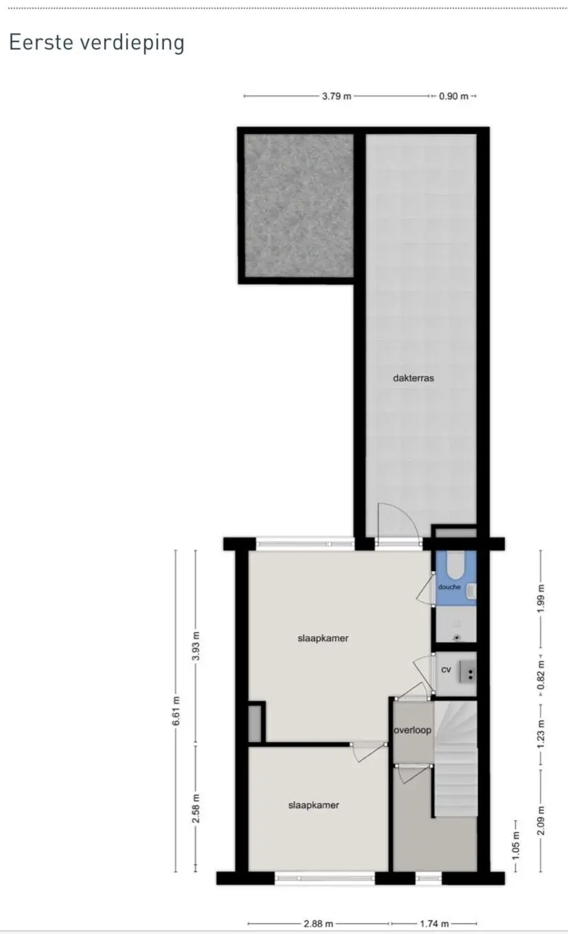 Foto #38 Huurwoning Esdoornstraat Den Bosch