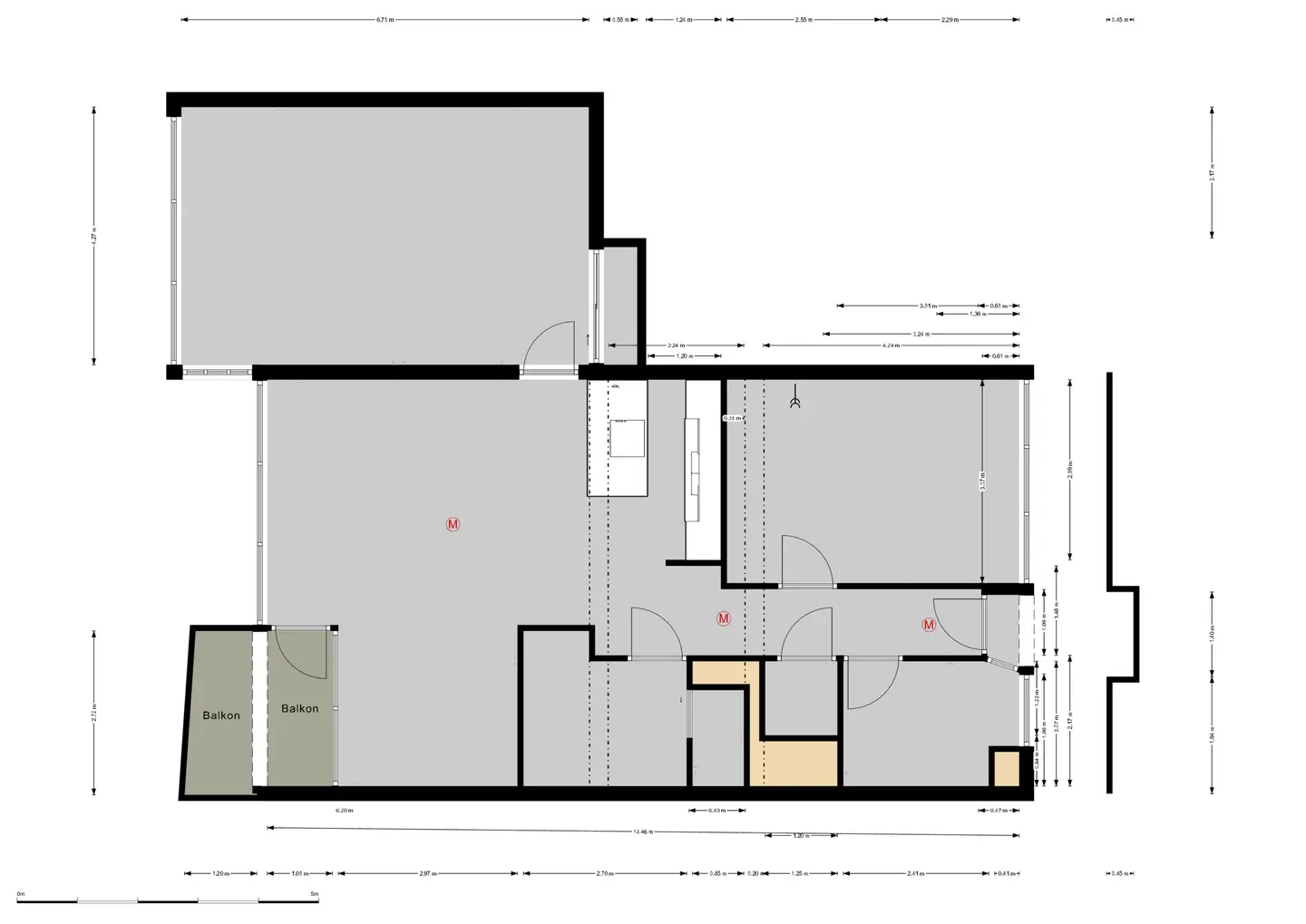 Foto #11 Appartement Kruiskade Rotterdam