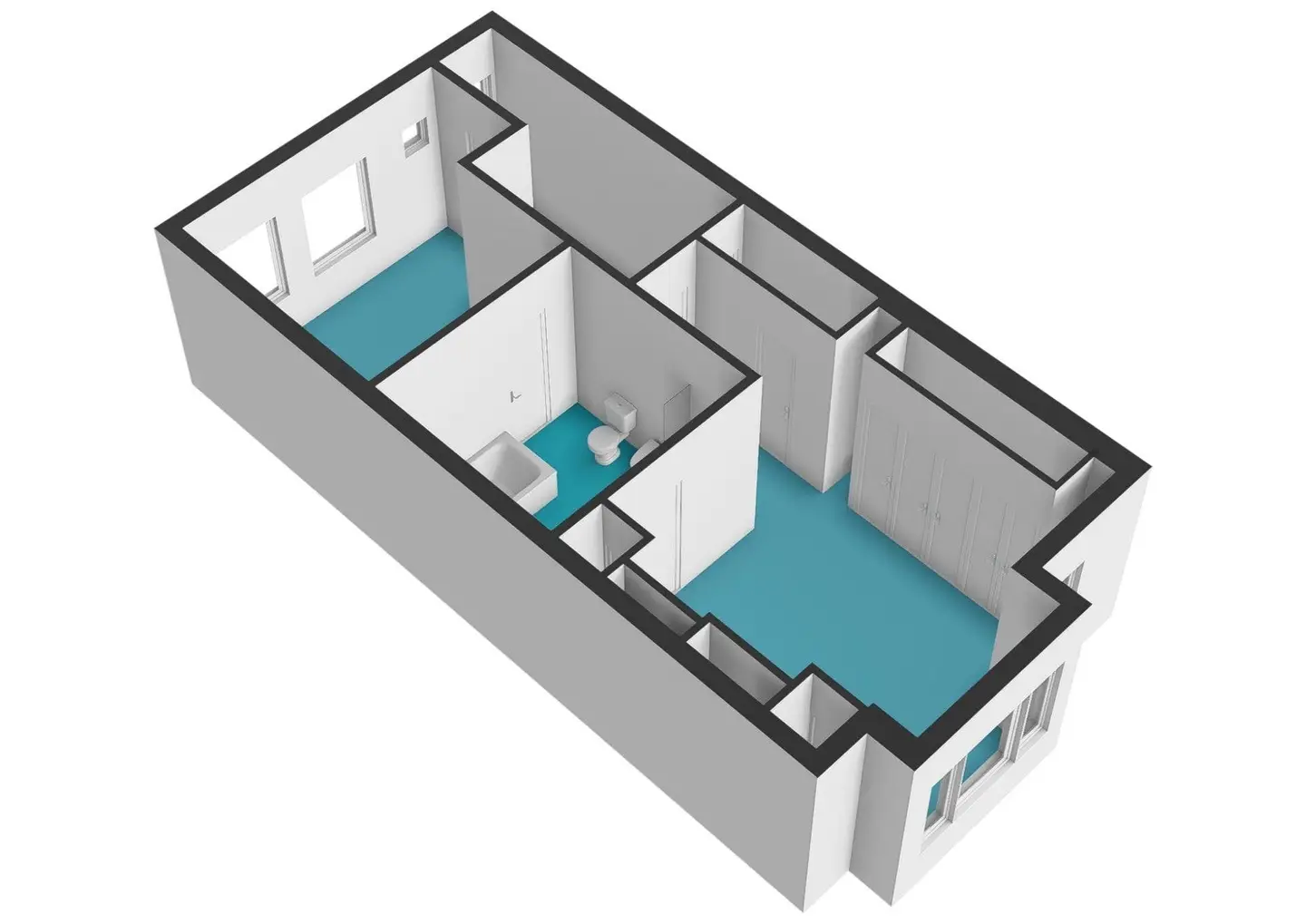 Foto #45 Huurwoning Hogeweg Amsterdam