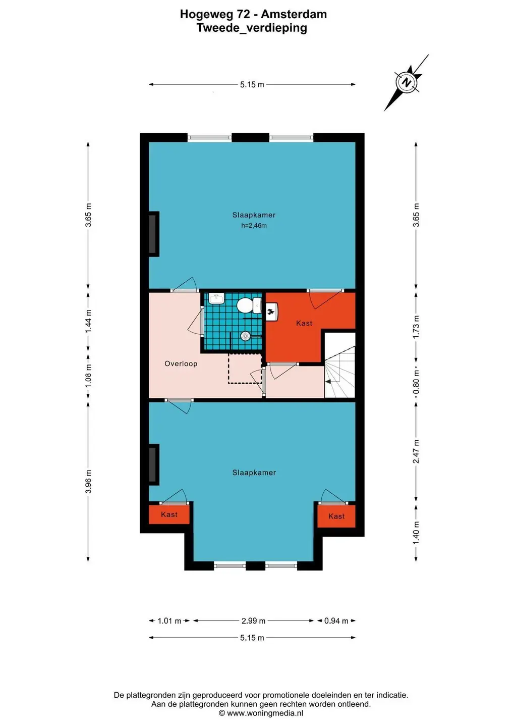 Foto #46 Huurwoning Hogeweg Amsterdam