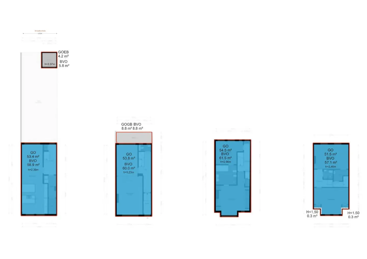 Foto #48 Huurwoning Hogeweg Amsterdam