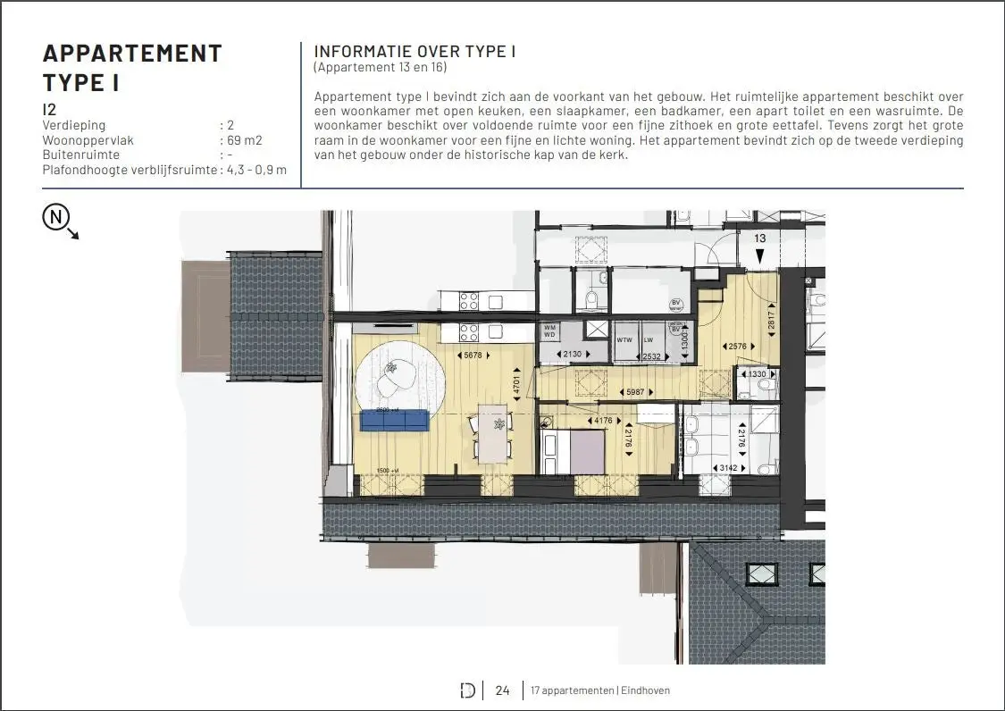 Foto #18 Appartement Korianderstraat Eindhoven